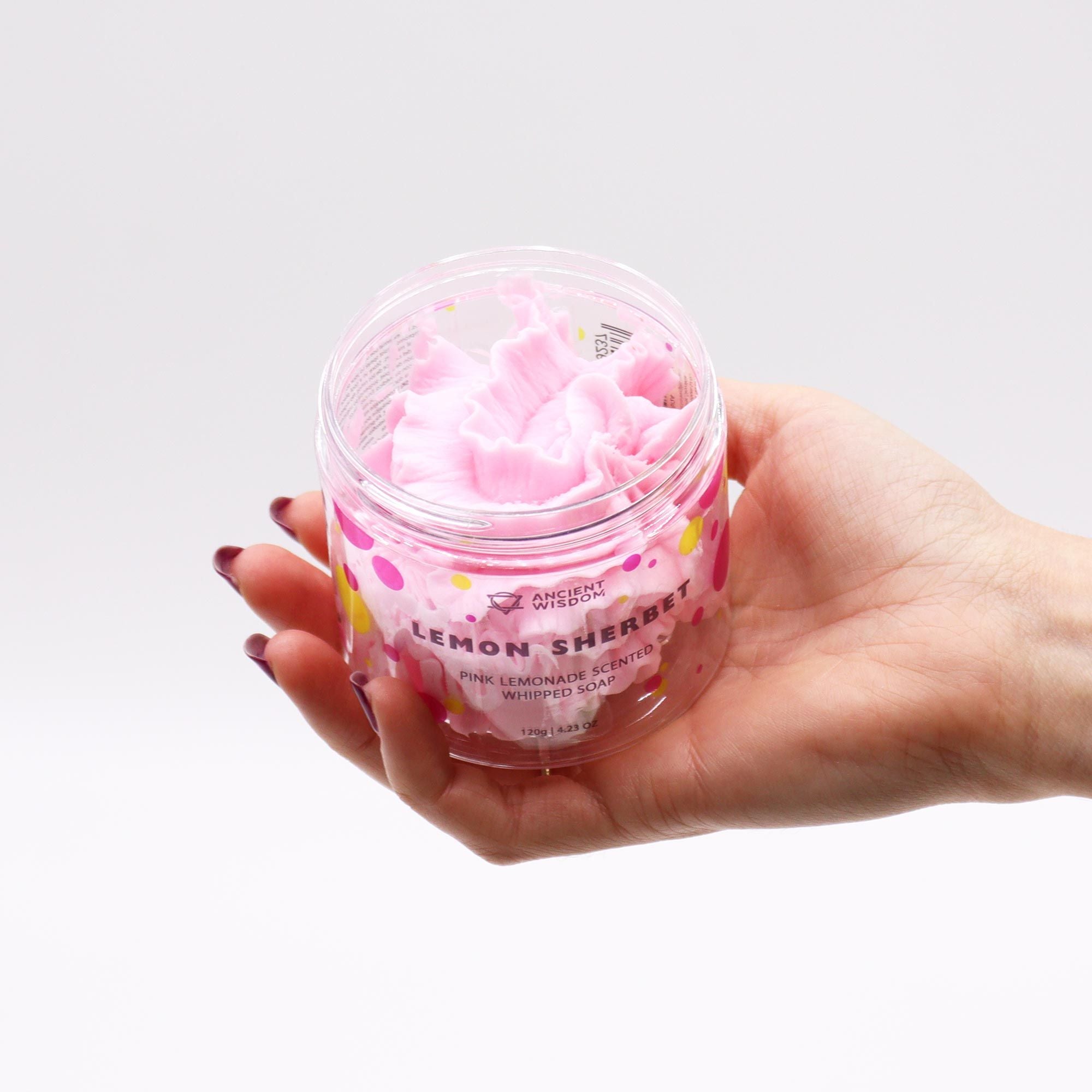 Pink Lemonade Whipped Soap 120g 🇬🇧