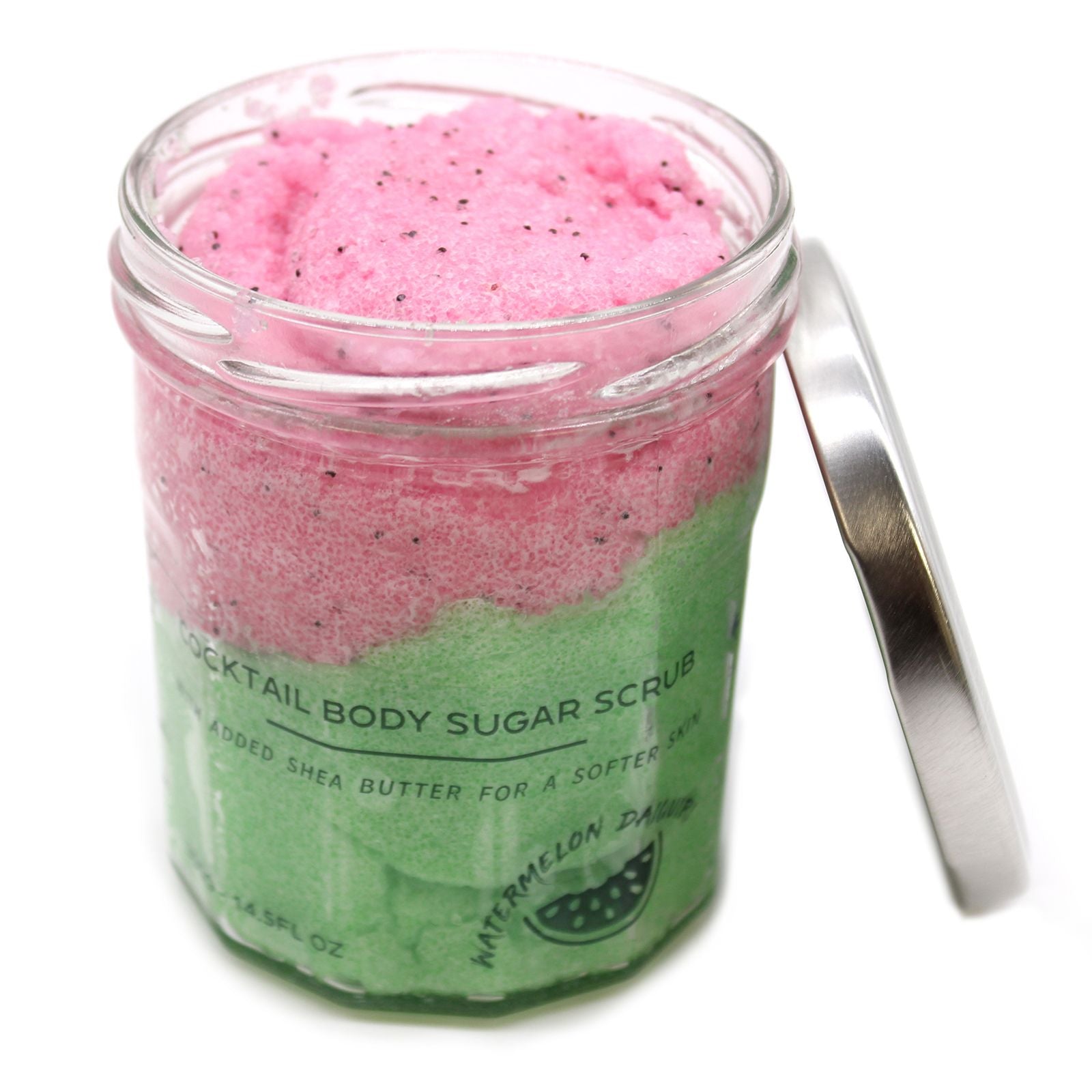Fragranced Sugar Body Scrub - Watermelon Daquiri 300g 🇬🇧
