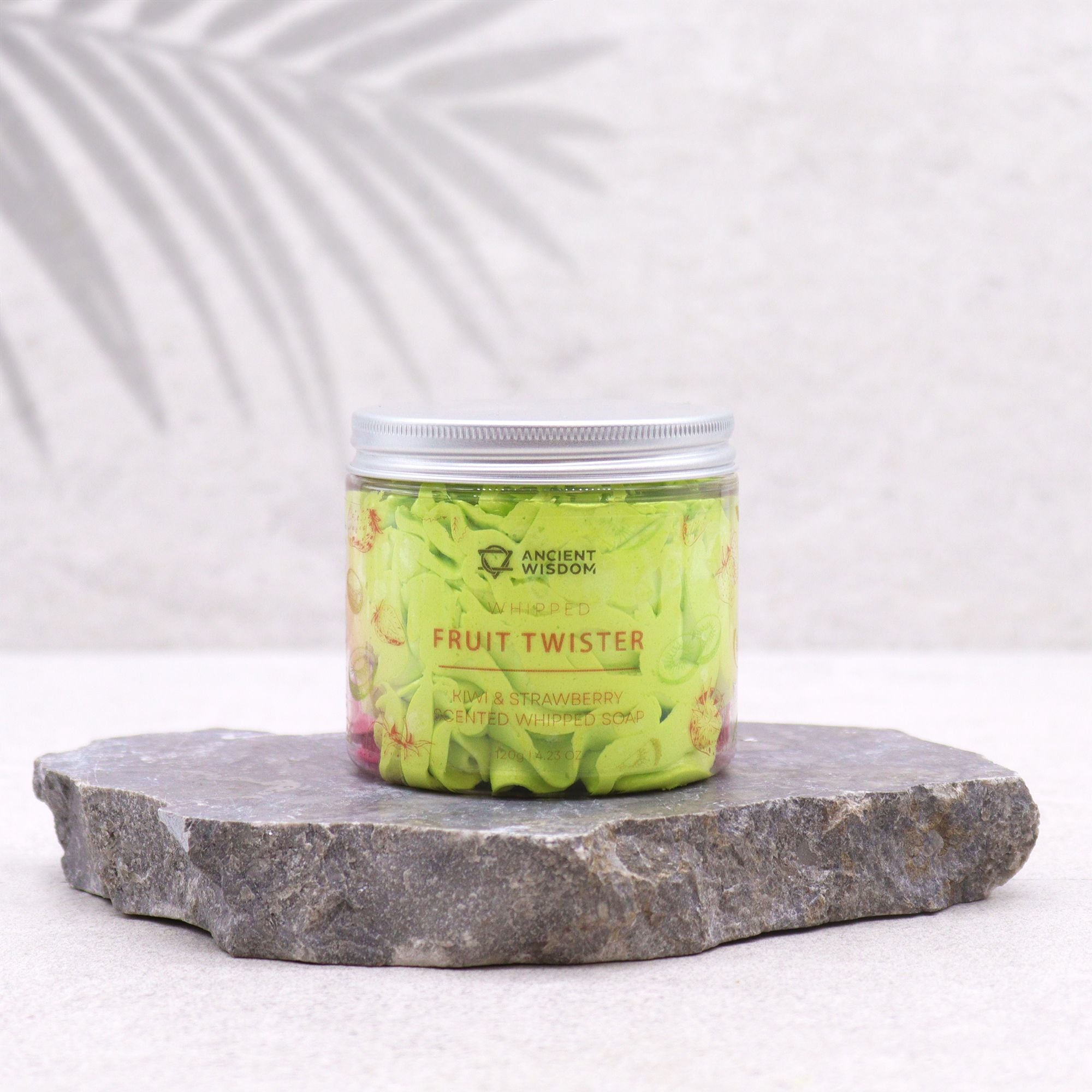 Strawberry & Kiwi Whipped Soap 120g 🇬🇧