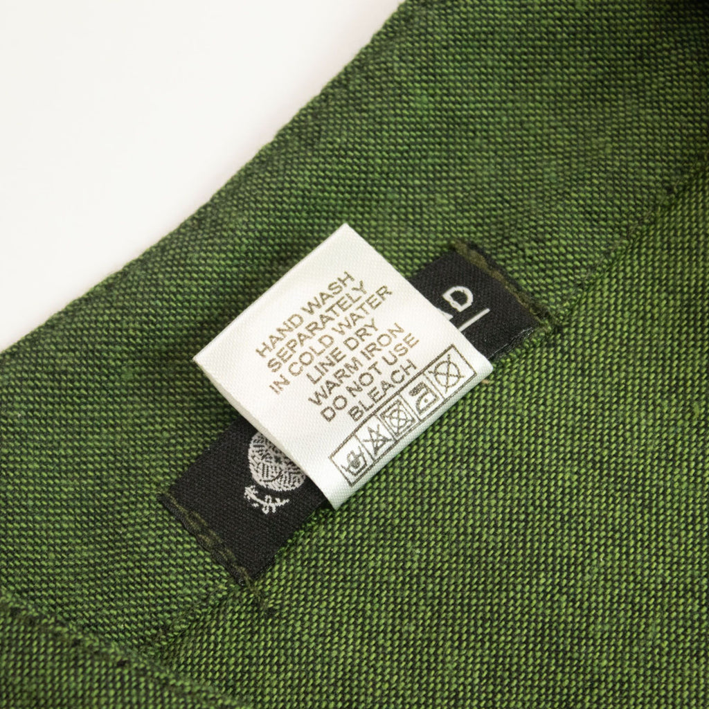 Nomad Sari Kathmandu Shirt - Forest Green - Large 🇬🇧
