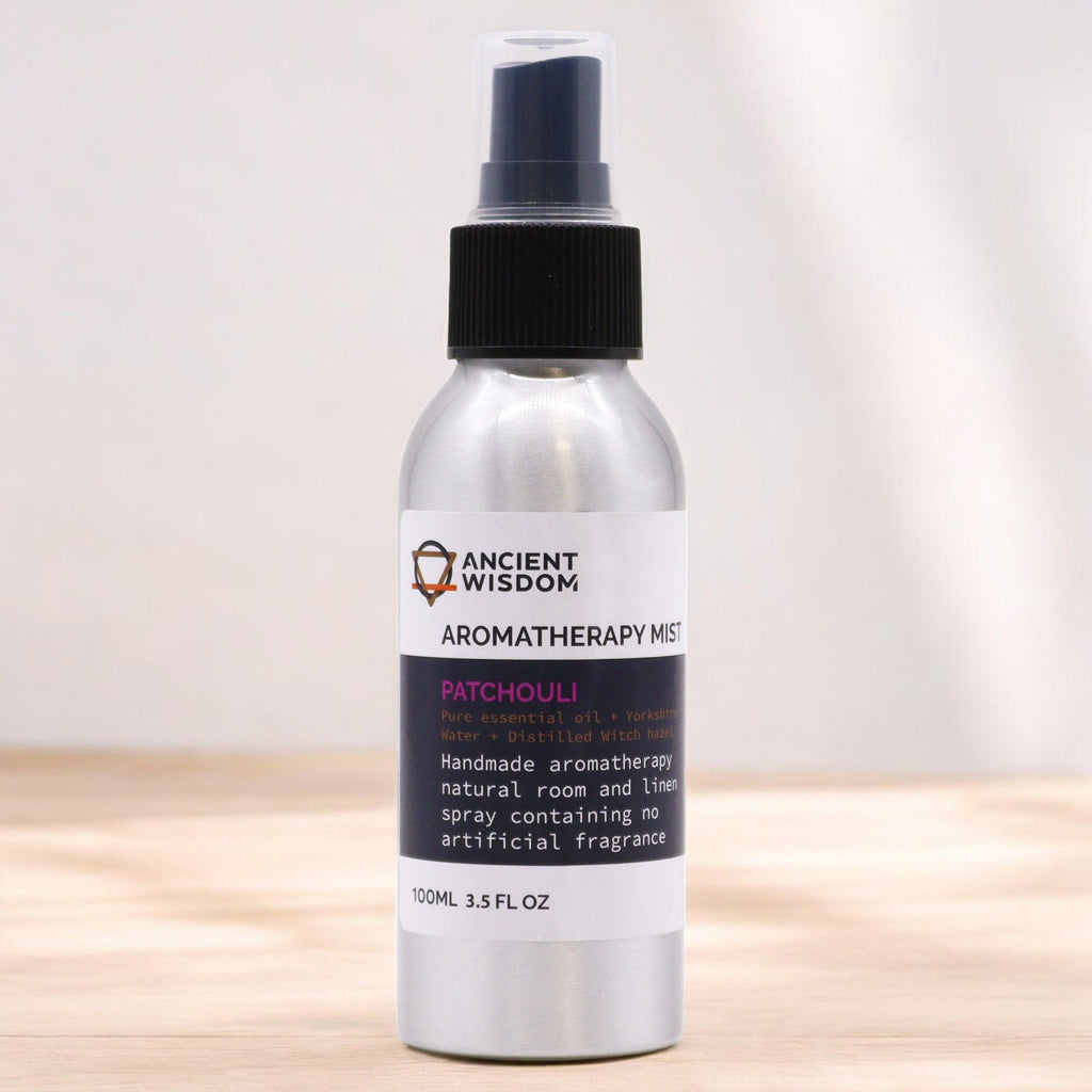 100ml Essential Oil Mist - Patchouli 🇬🇧