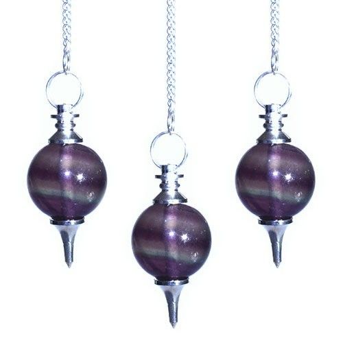 Sphere Pendulums - Purple Fluorite 🇬🇧