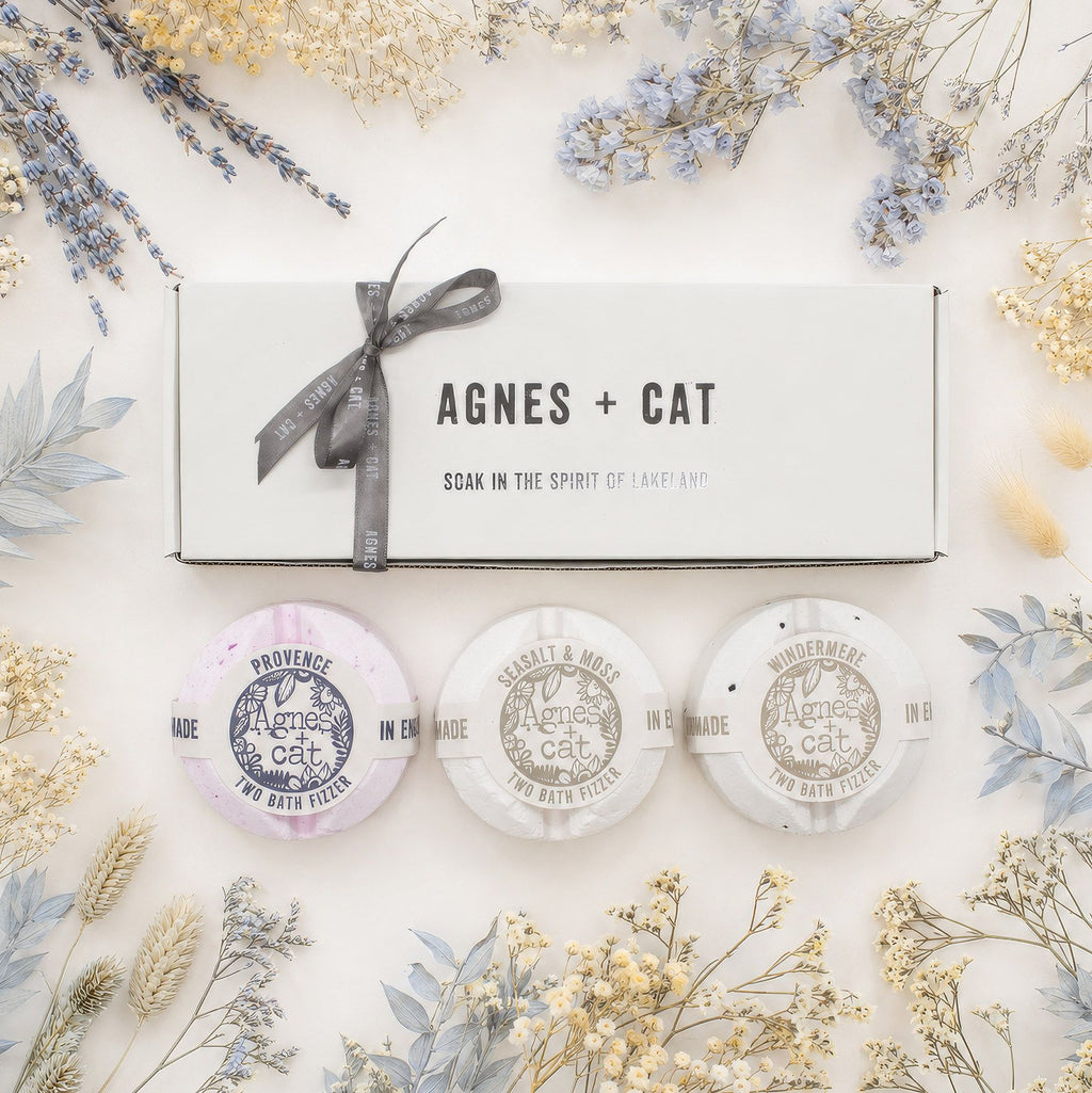 Agnes + Cat Signature Fragrance Bath Fizzer Gift Set 🇬🇧
