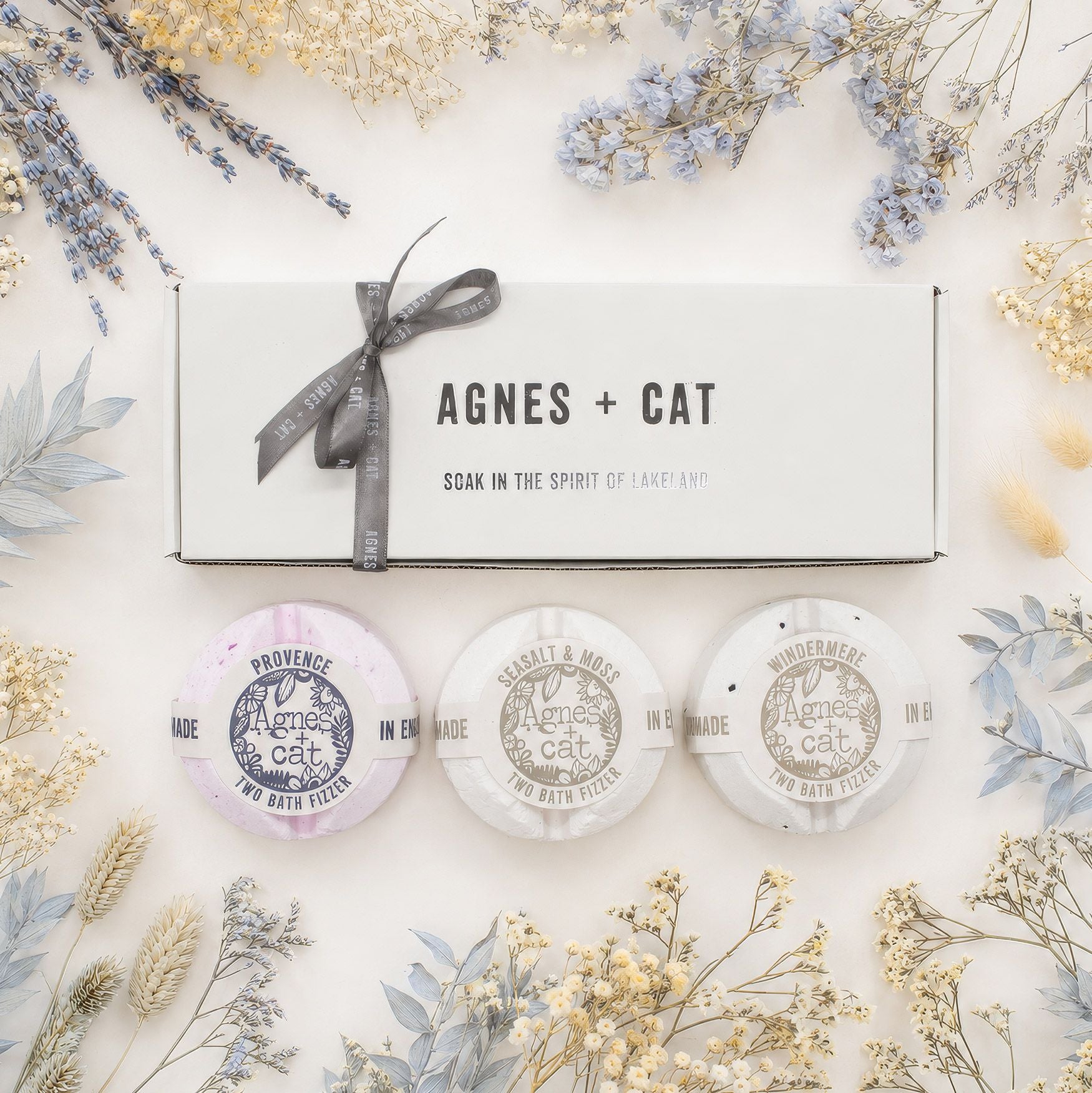 Agnes + Cat Signature Fragrance Bath Fizzer Gift Set 🇬🇧