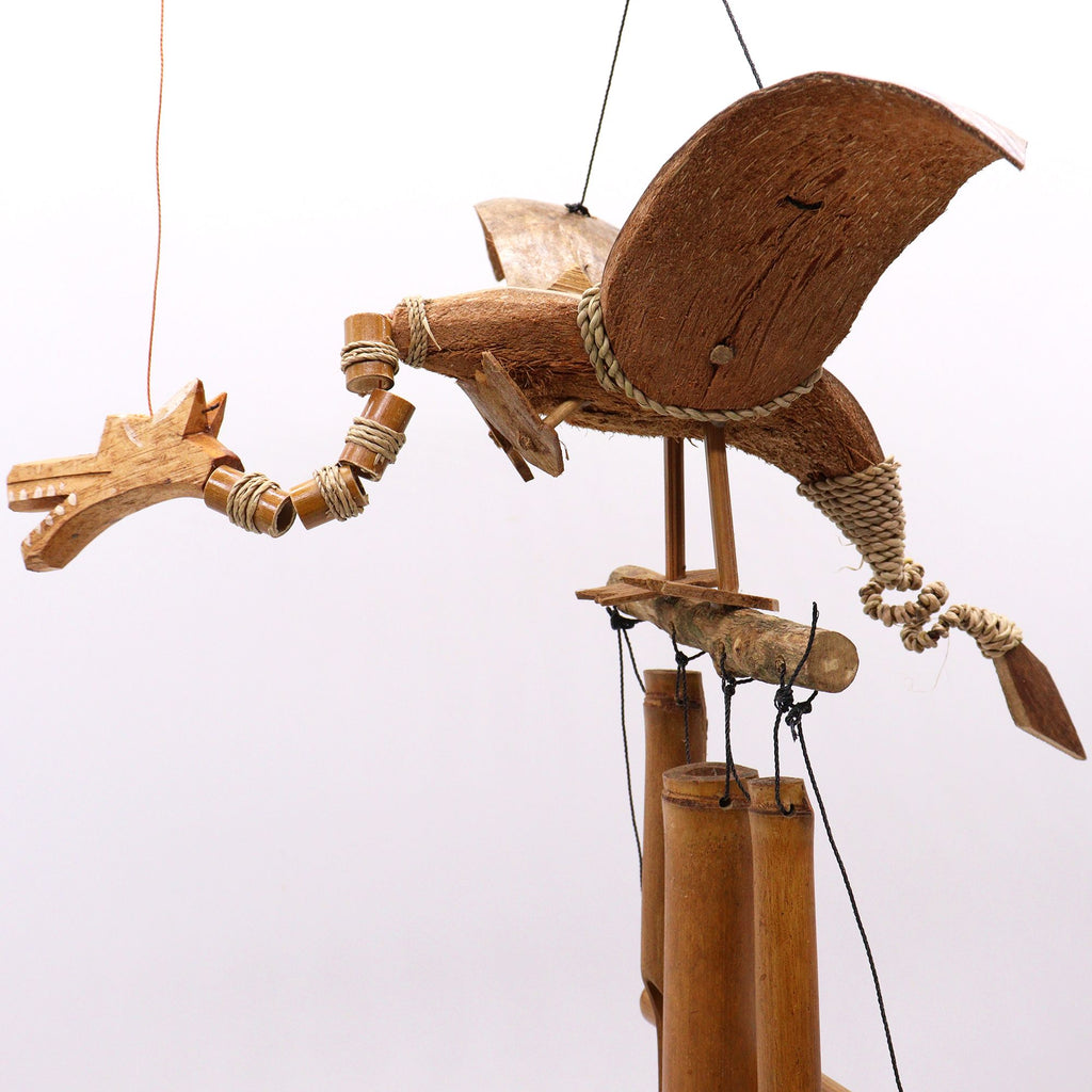 Coconut Dragon Wind Chimes 🇬🇧