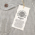 Nomad Sari Grandad Shirt - Grey Stone - Large 🇬🇧
