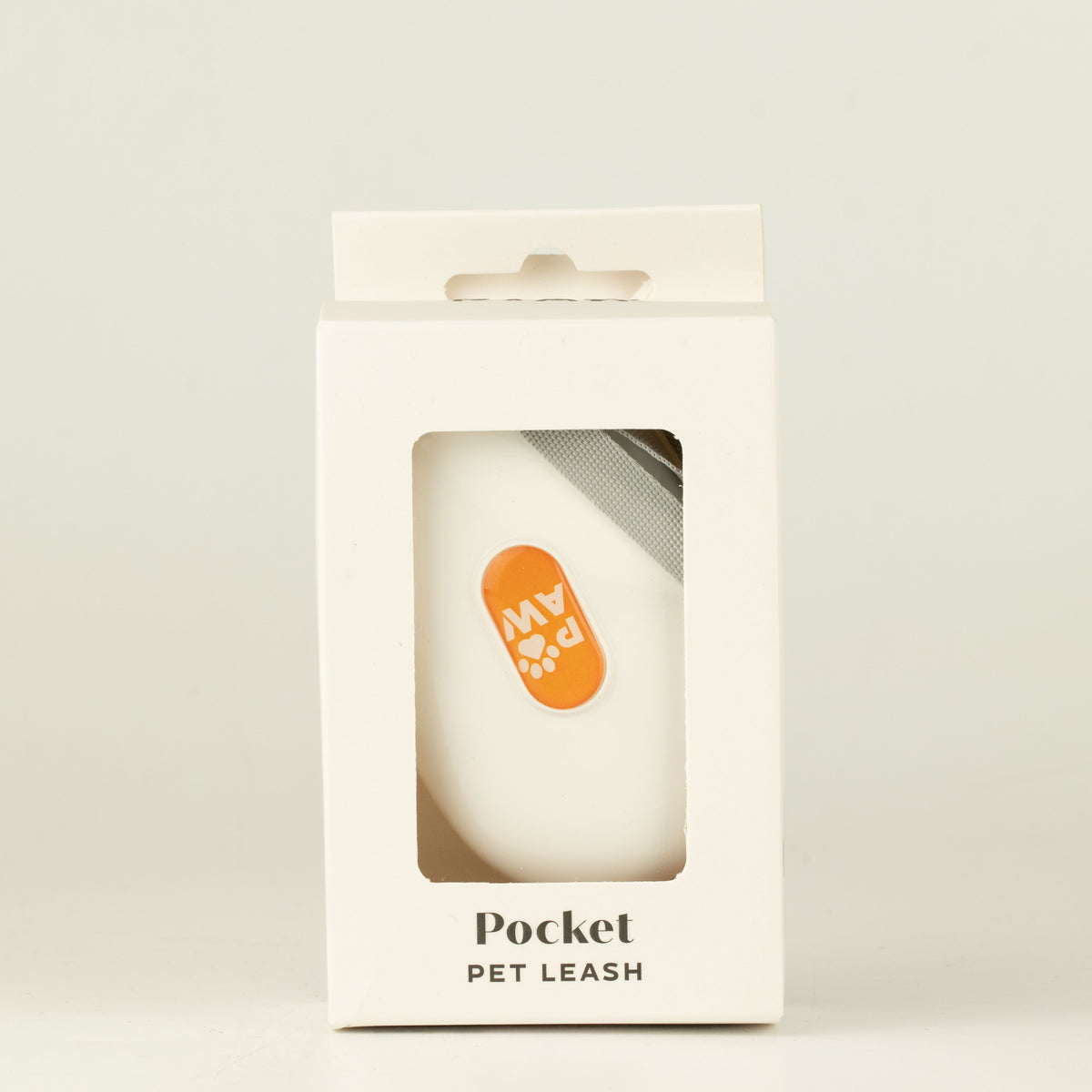 Paw Pet Leash - Pocket Pod - White - 1.5m 🇬🇧