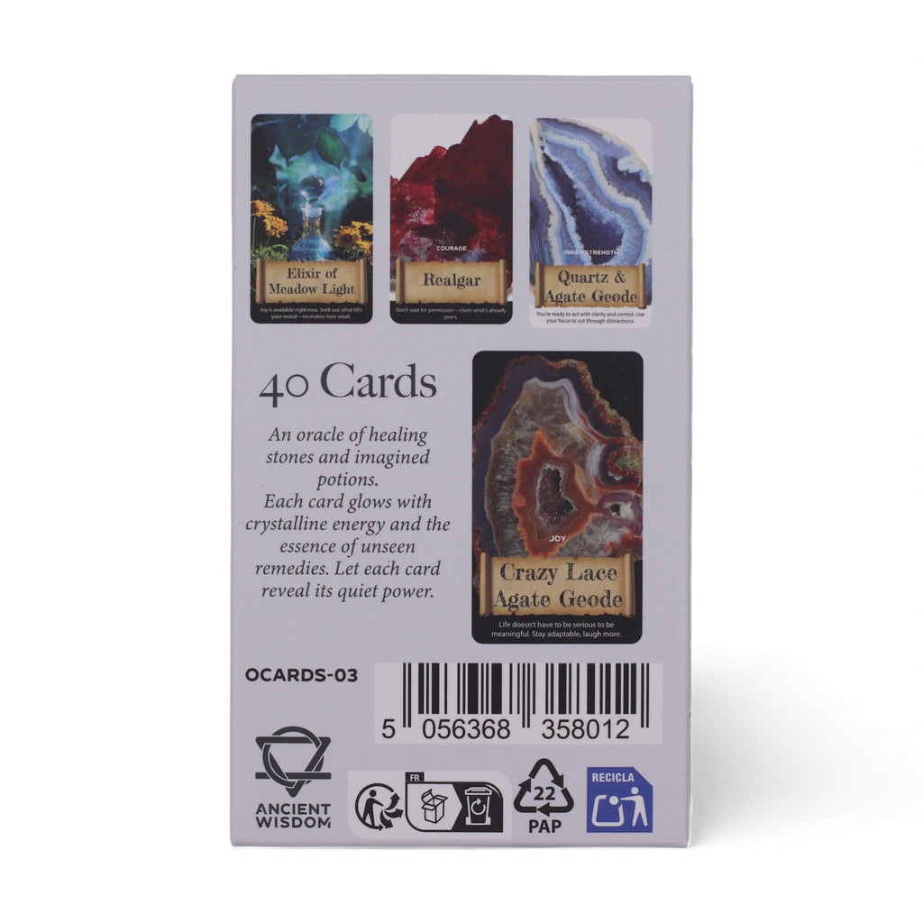 Crystals & Elixirs Oracle Cards – Healing Energy Deck 🇬🇧