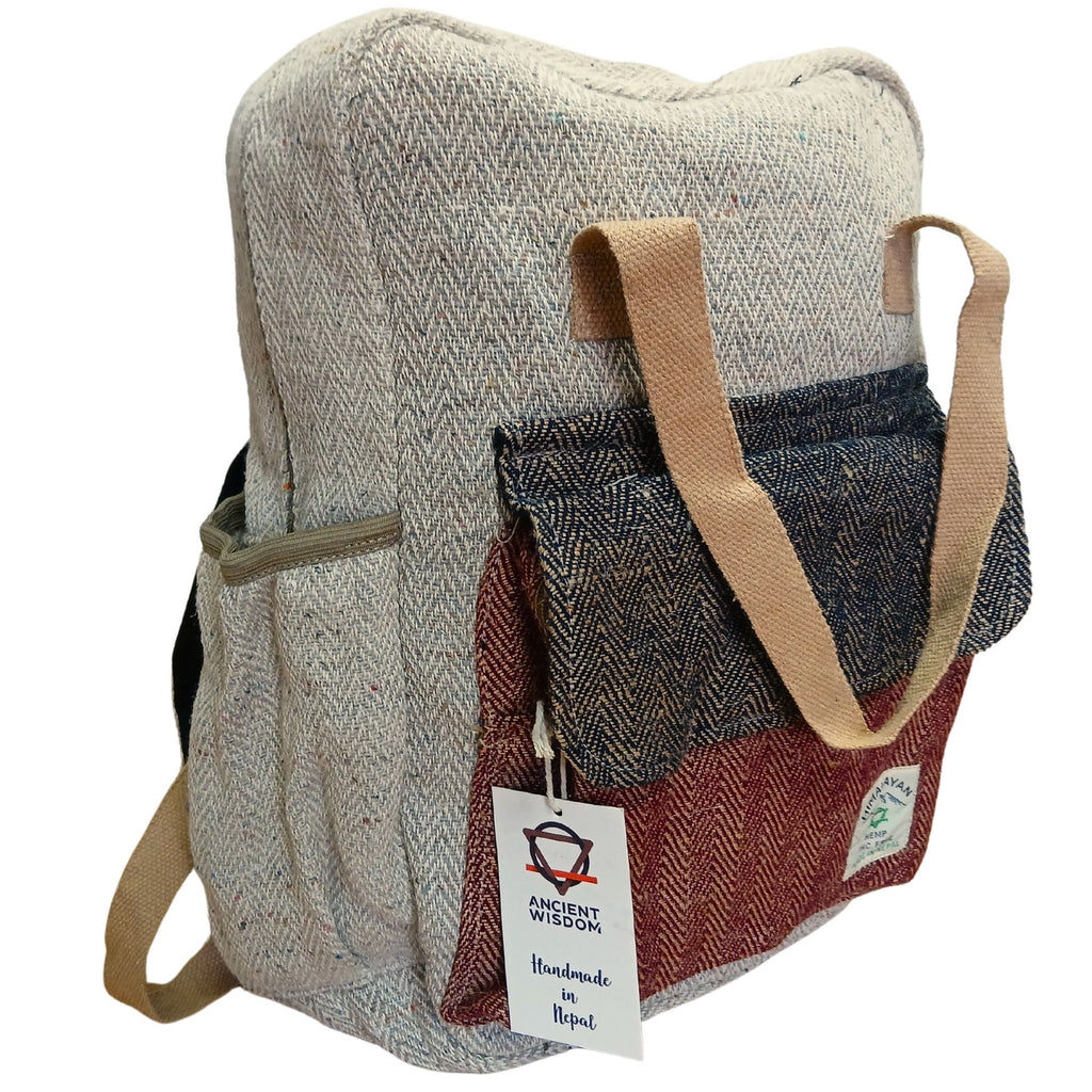 Hemp Adventure Backpack - Kathmandu 🇬🇧