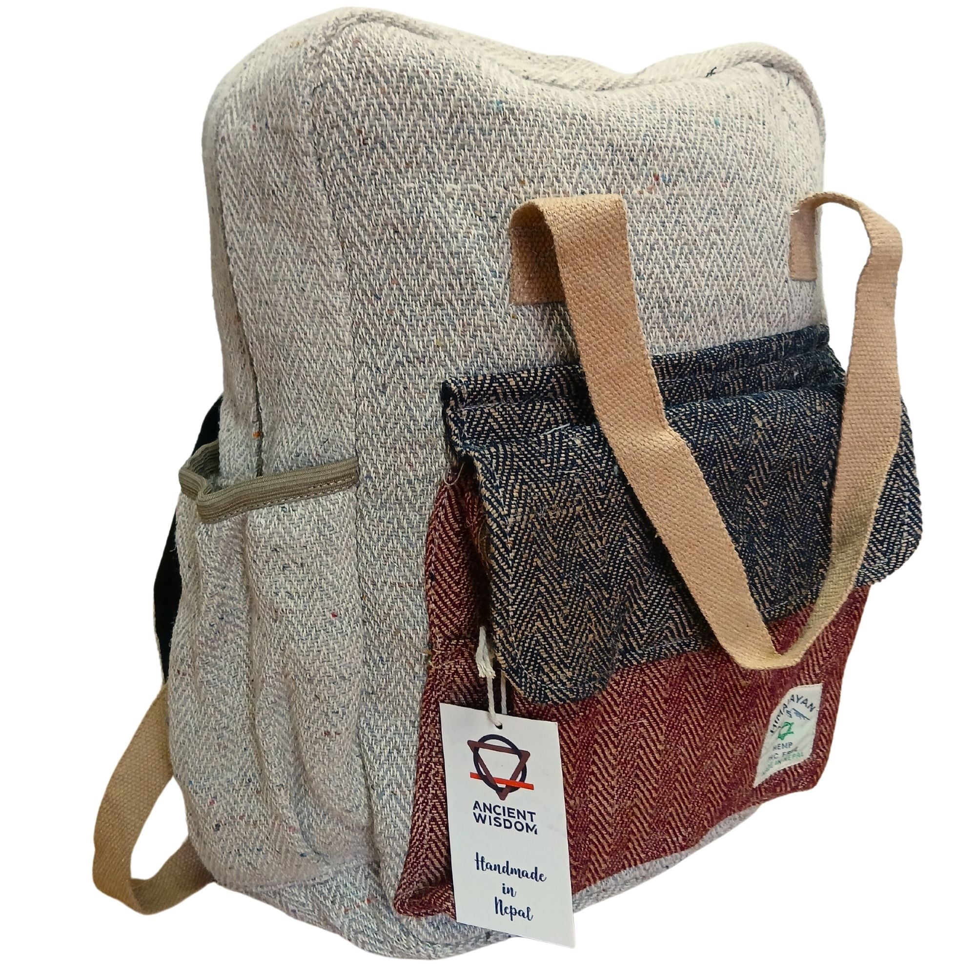 Hemp Adventure Backpack - Kathmandu 🇬🇧