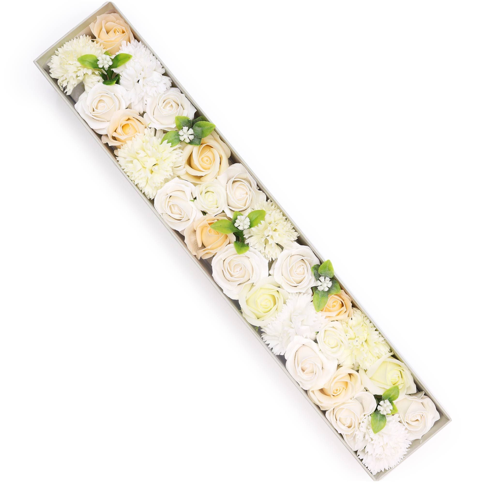 Extra Long Box - Wedding Blessings - White & Ivory 🇬🇧