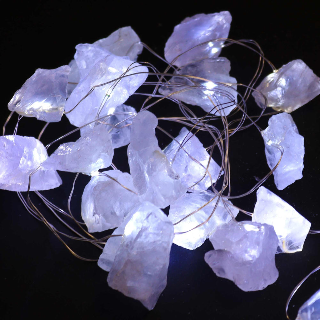 Gemstone Enchantment Lights - Rock Quartz 🇬🇧