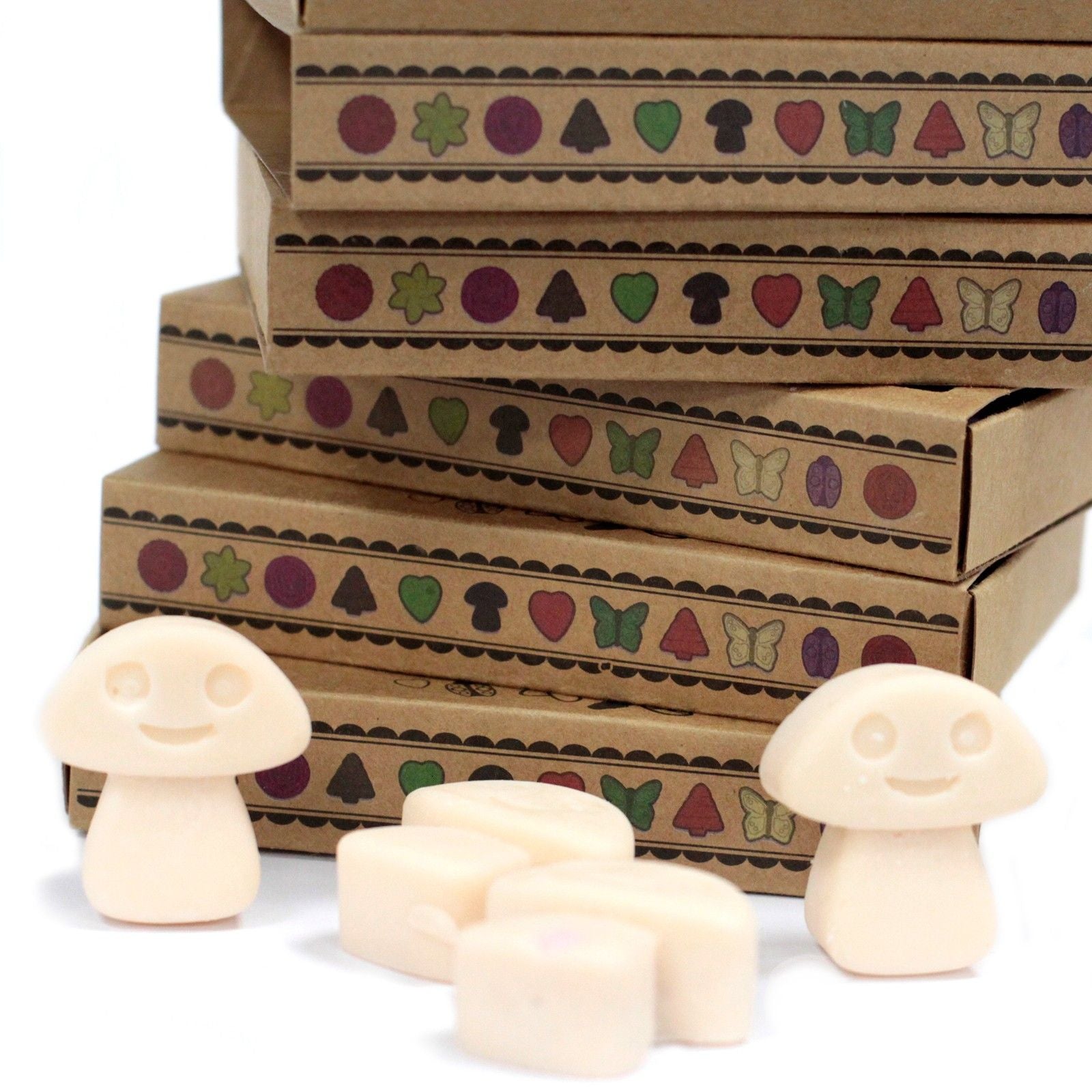 Box of 6 Wax Melts - Vanilla Nutmeg 🇬🇧