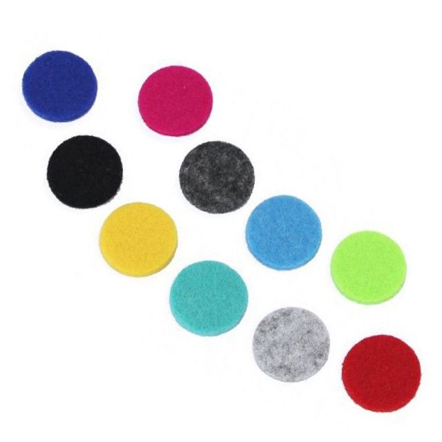Aromatherapy Jewellery - Spare Packs of 10mm Pads 🇬🇧
