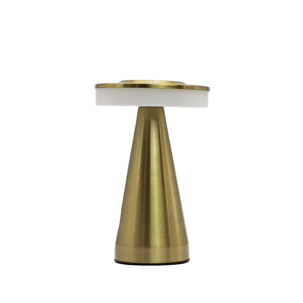 Touch Lamp - Tall Stem Copper - USB (C) - Rechargable  (400 Watt) 🇬🇧