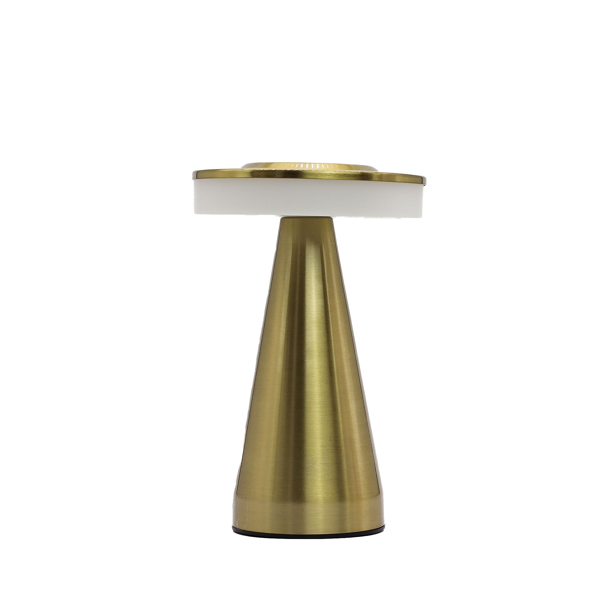 Touch Lamp - Tall Stem Copper - USB (C) - Rechargable  (400 Watt) 🇬🇧