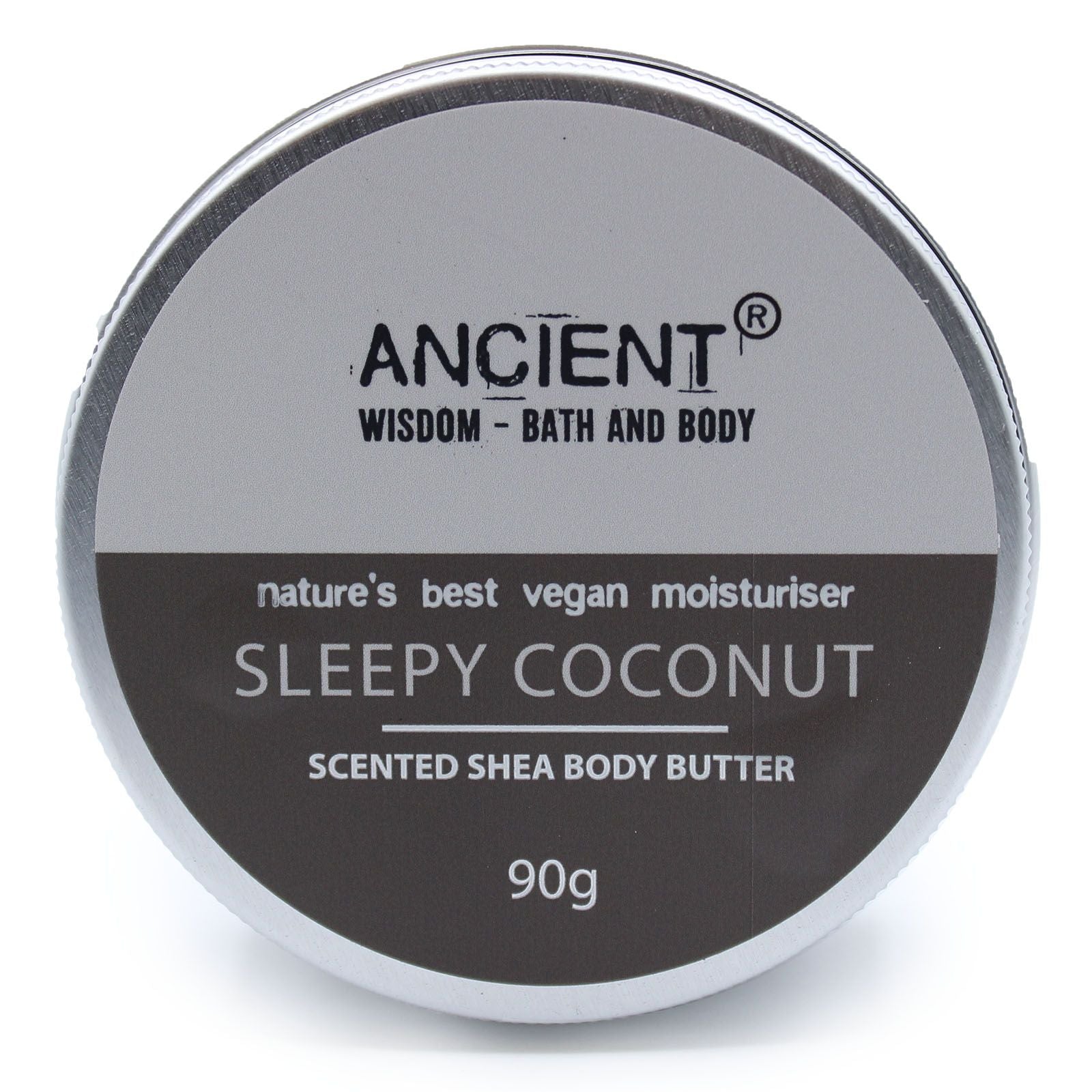 Scented Shea Body Butter 90g - Sleepy Coconut 🇬🇧