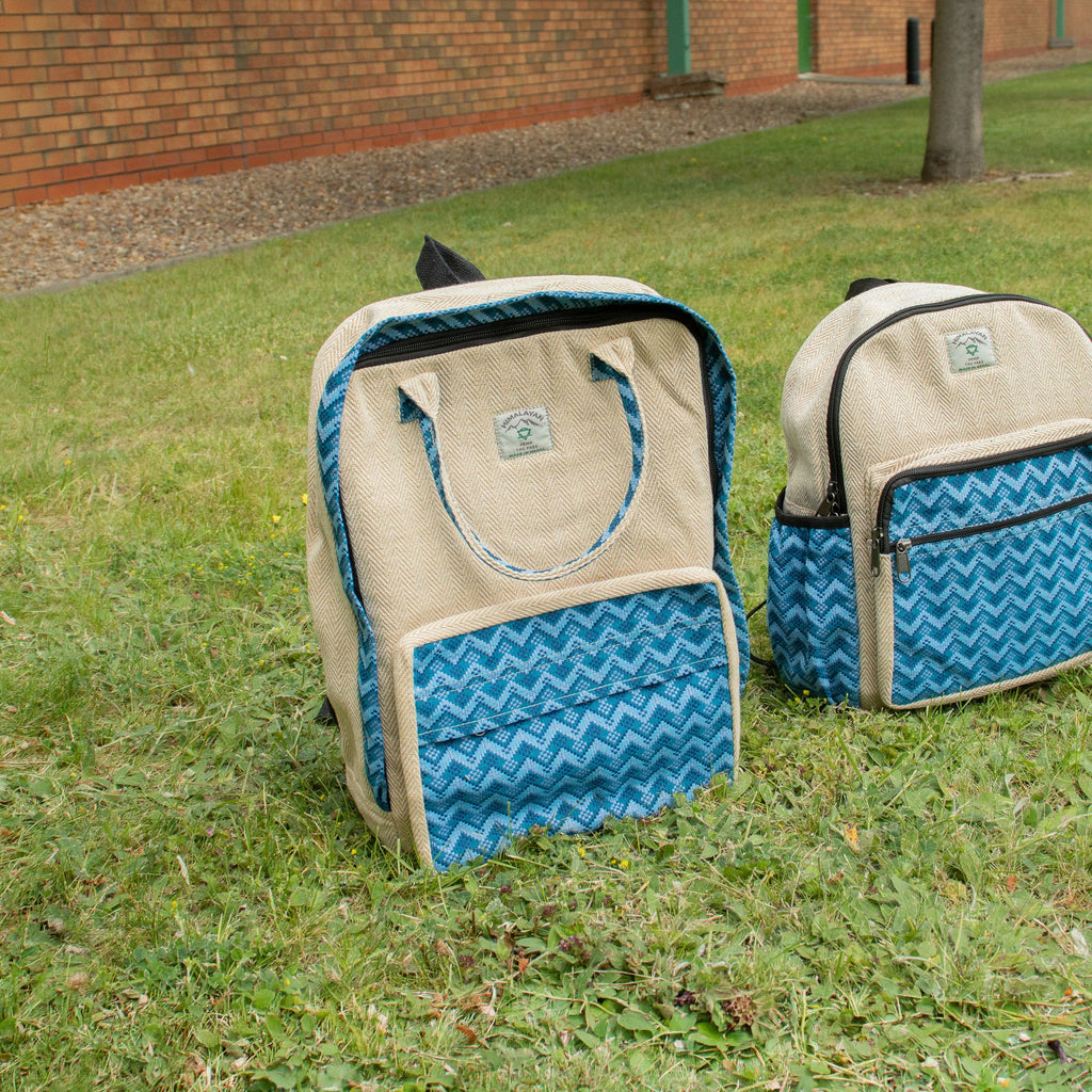 Large Kathmandu Backpack - Dhaka Design (39x28x13cm) 🇬🇧