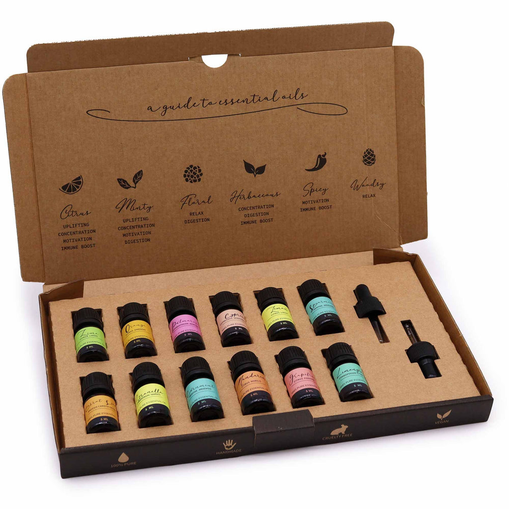 Aromatherapy Essential Oil Set - Summer 🇬🇧