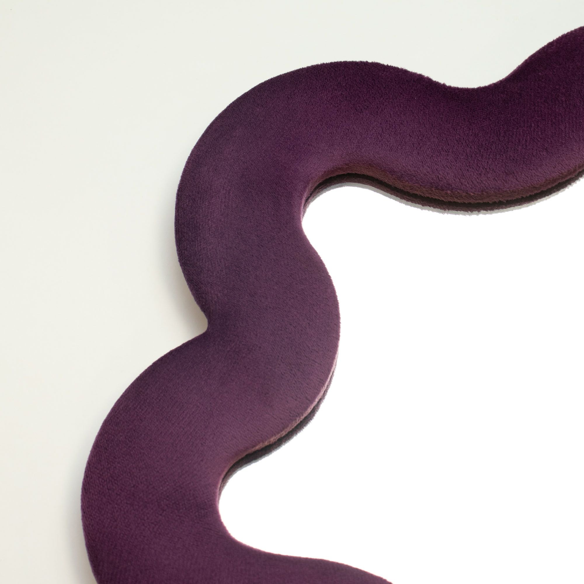 Soft Squiggly Mirror – Star – Mauve (33x31x2.3cm) 🇬🇧