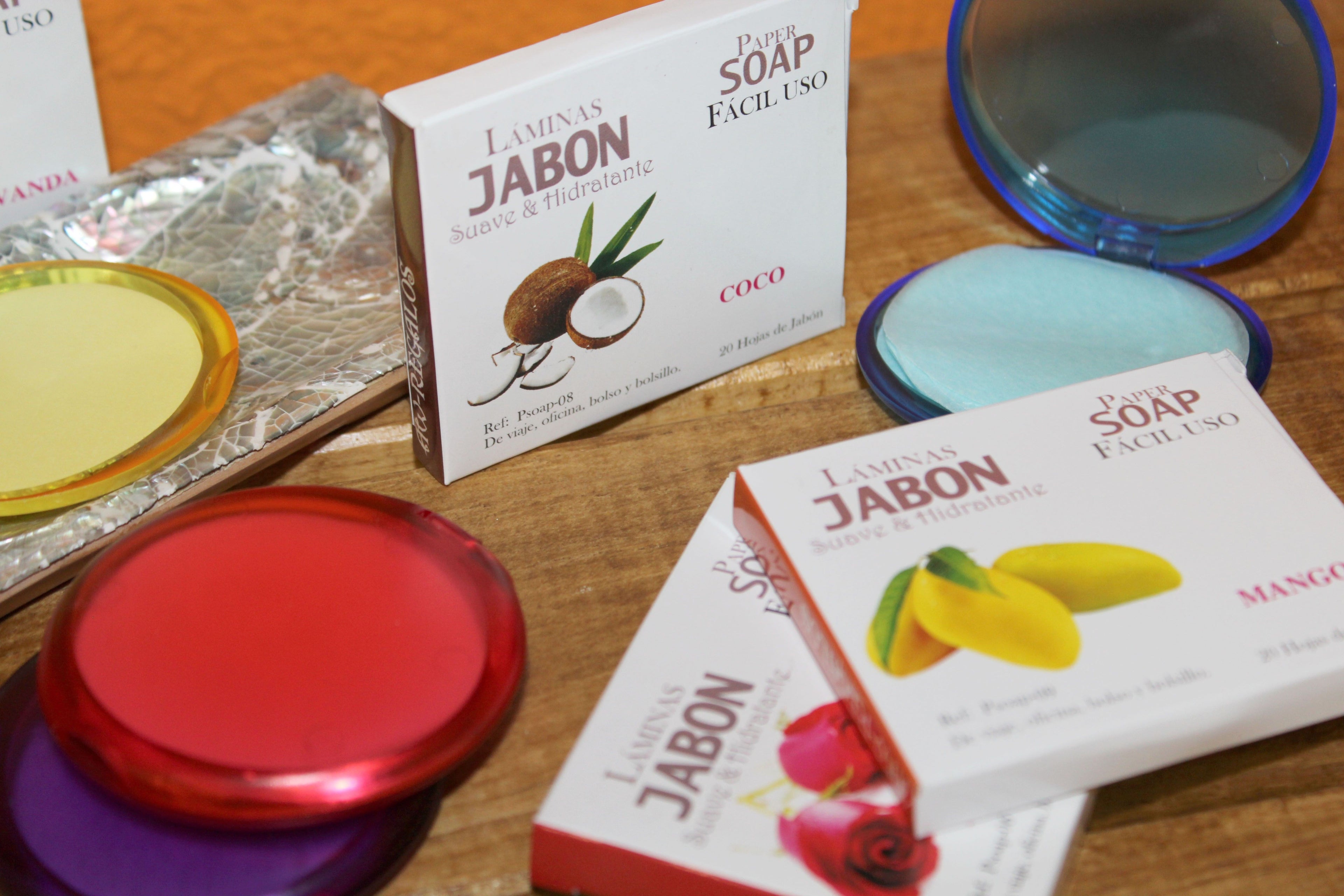 Paper Soaps - Strawberry 🇬🇧