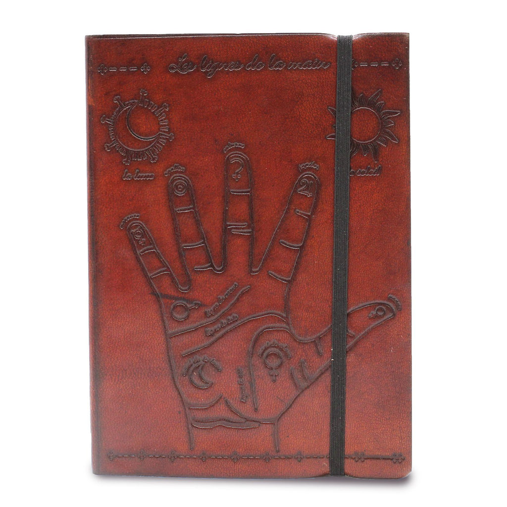 Small Notebook with strap - Palmistry 🇬🇧