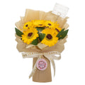 Large Sunflowers Bouquet - Love is Eternal -  Gift Card 🇬🇧