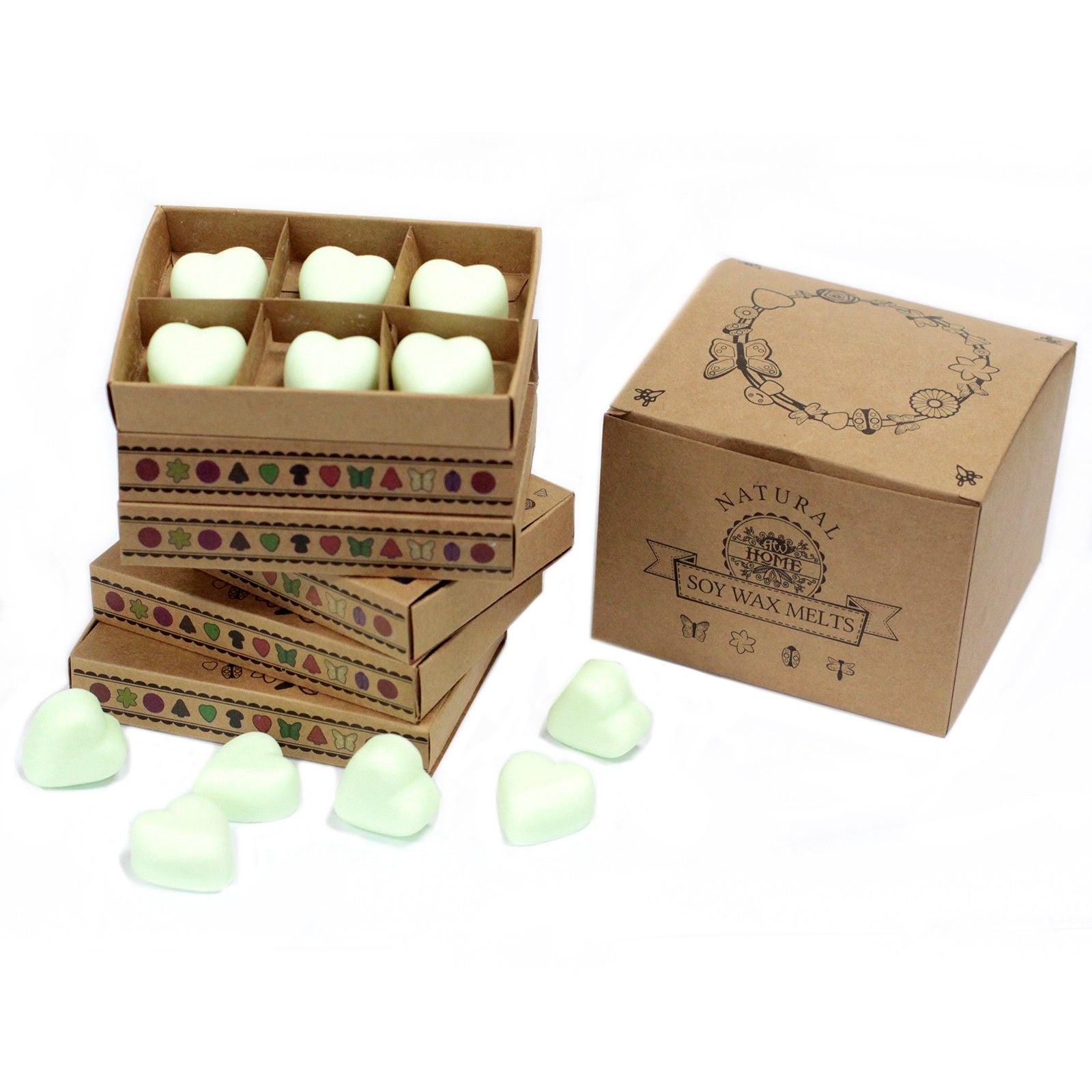 Box of 6  Wax Melts - Mint & Menthol 🇬🇧