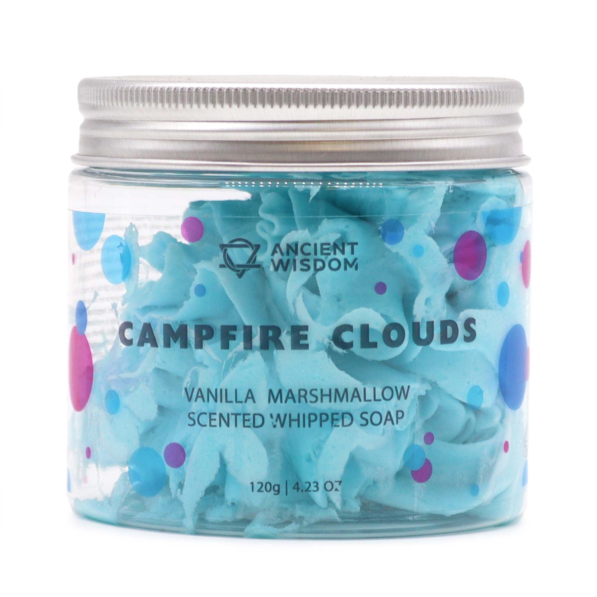 Marshmallow Whipped Soap 120g 🇬🇧