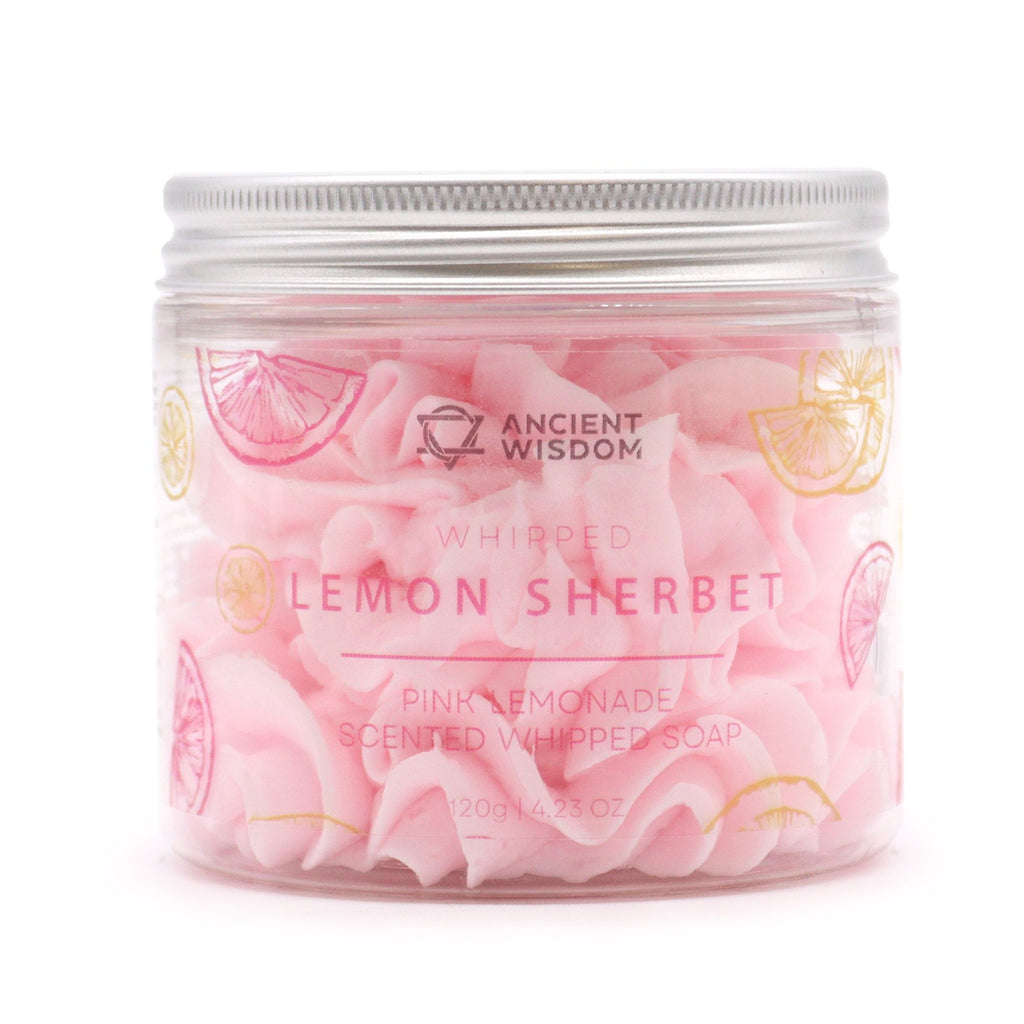 Pink Lemonade Whipped Soap 120g 🇬🇧