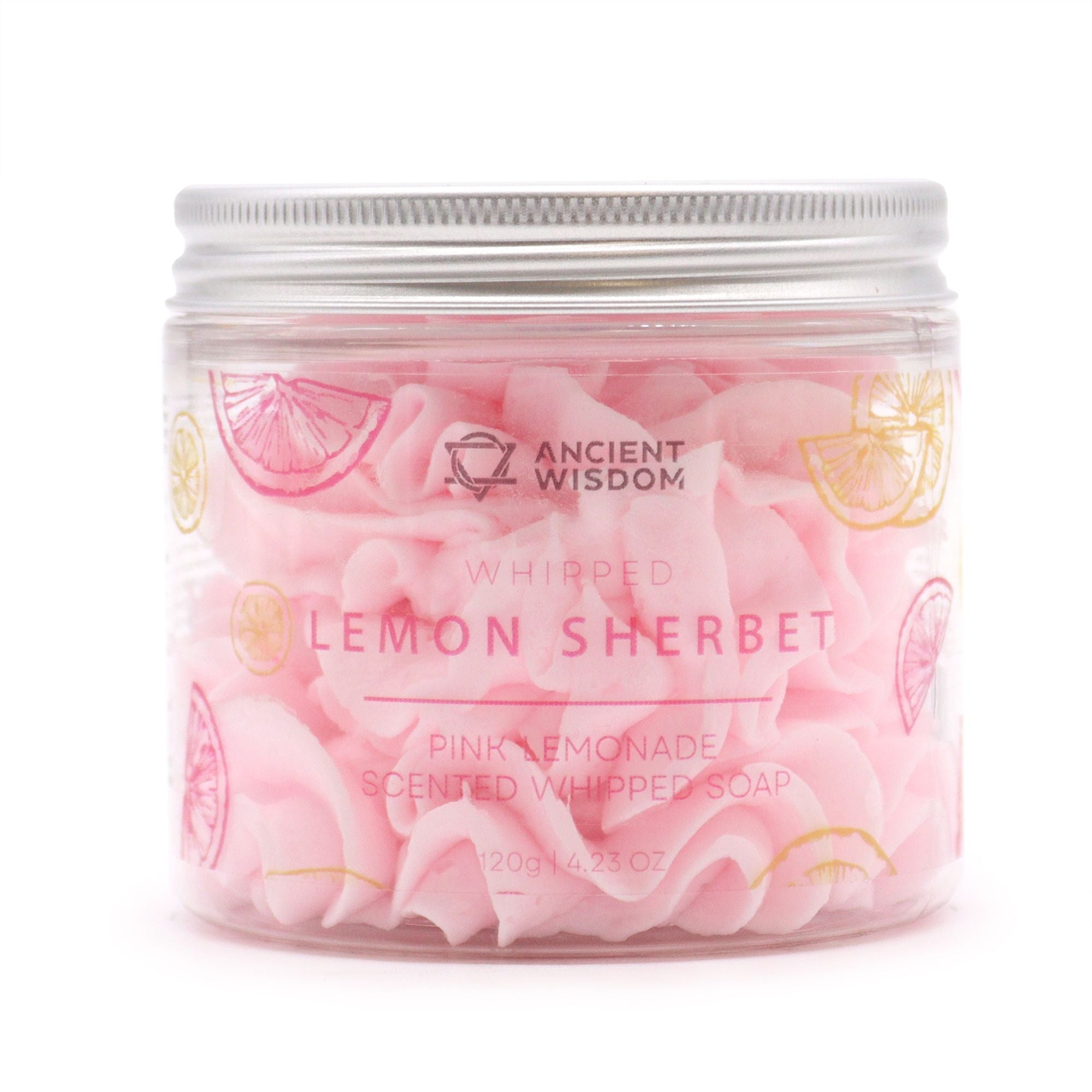 Pink Lemonade Whipped Soap 120g 🇬🇧