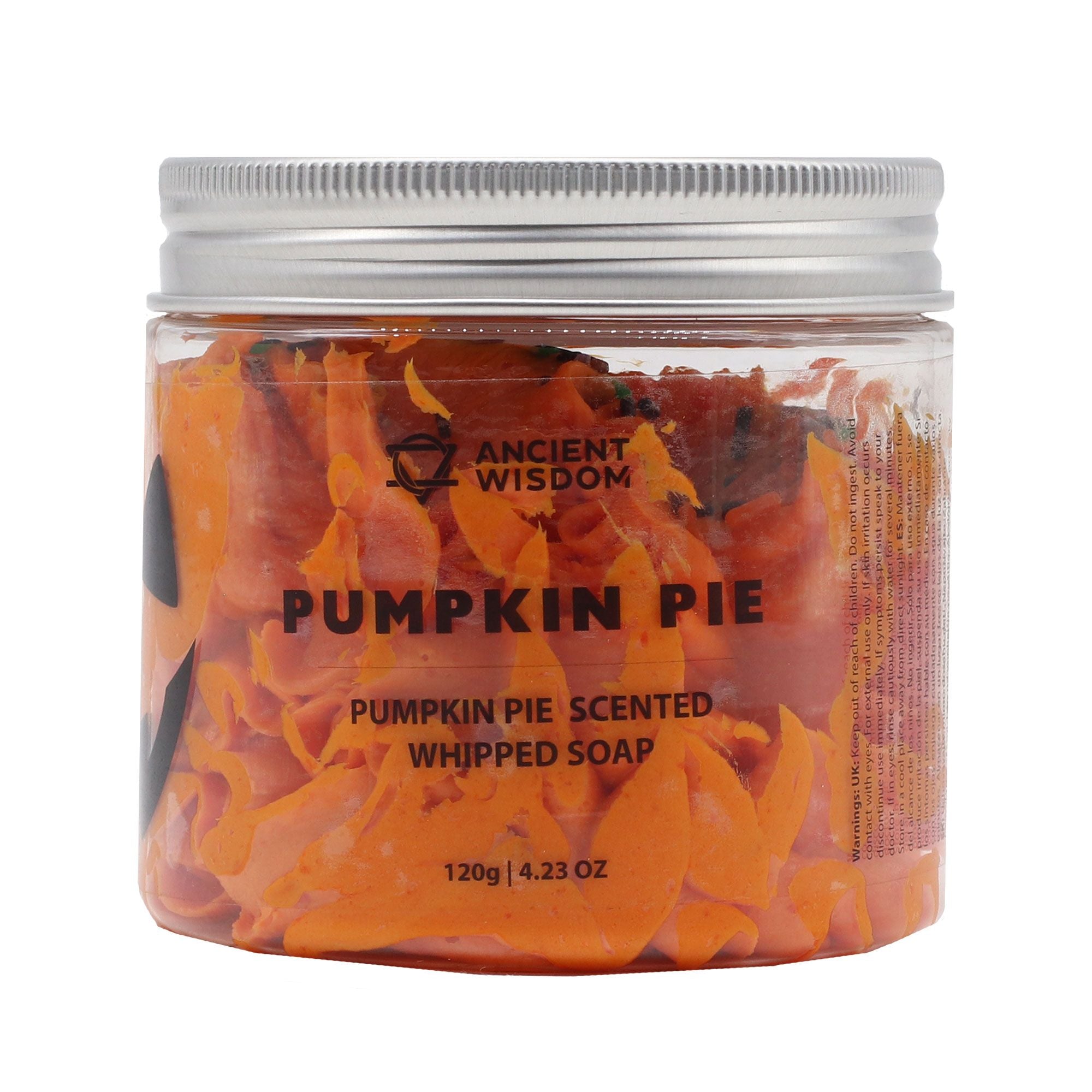 Pumpkin Pie Whipped Soap 120g 🇬🇧