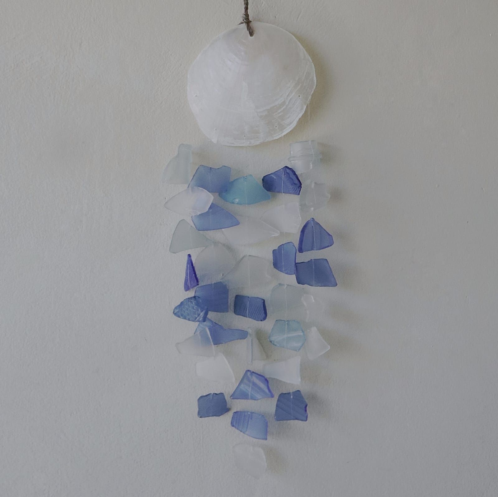 Copis & Glass Drop - Blue & White Glass 🇬🇧