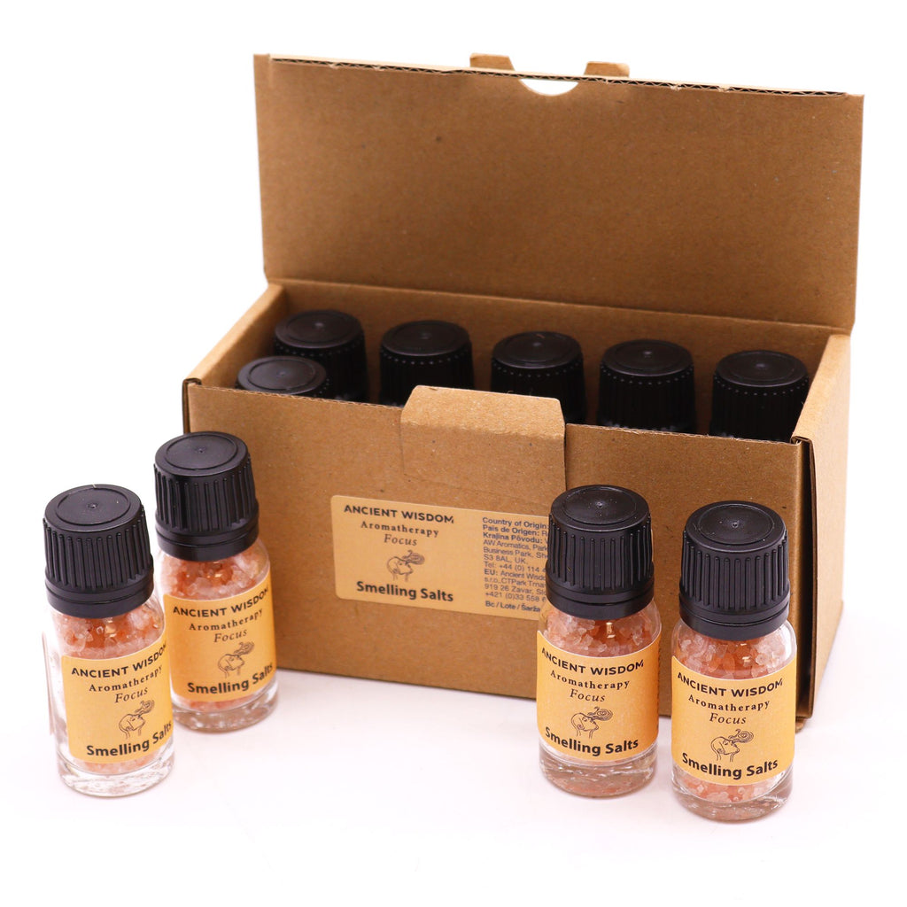Focus Aromatherapy Smelling Salt 🇬🇧