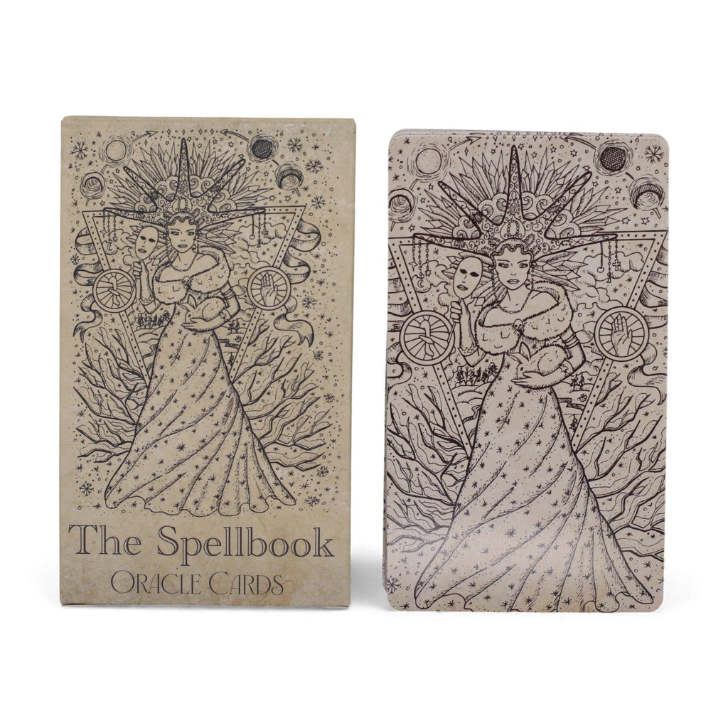 The Spellbook Oracle Cards- Witchcraft Deck 🇬🇧