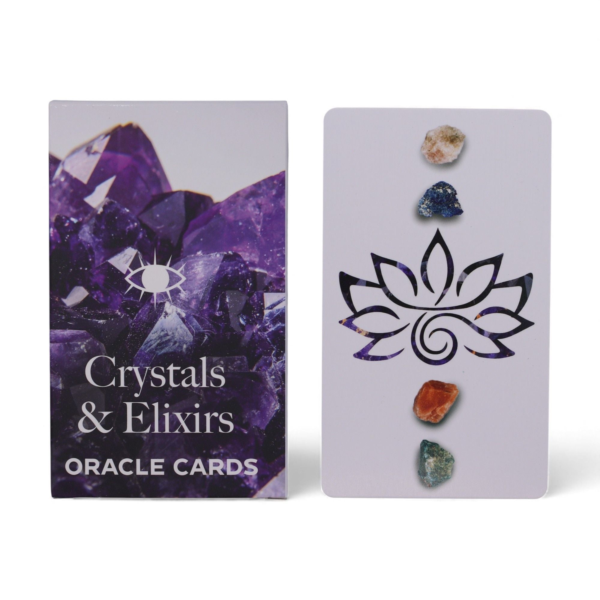 Crystals & Elixirs Oracle Cards – Healing Energy Deck 🇬🇧