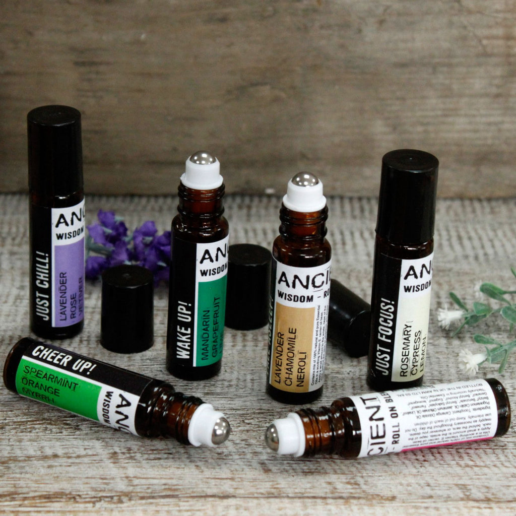 10ml Roll On Essential Oil Blend - Just Chill! 🇬🇧