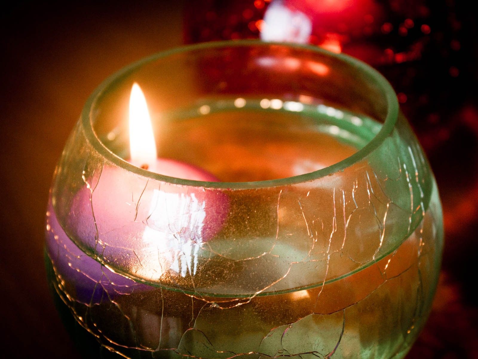 Small Floating Candle - Pink 🇬🇧