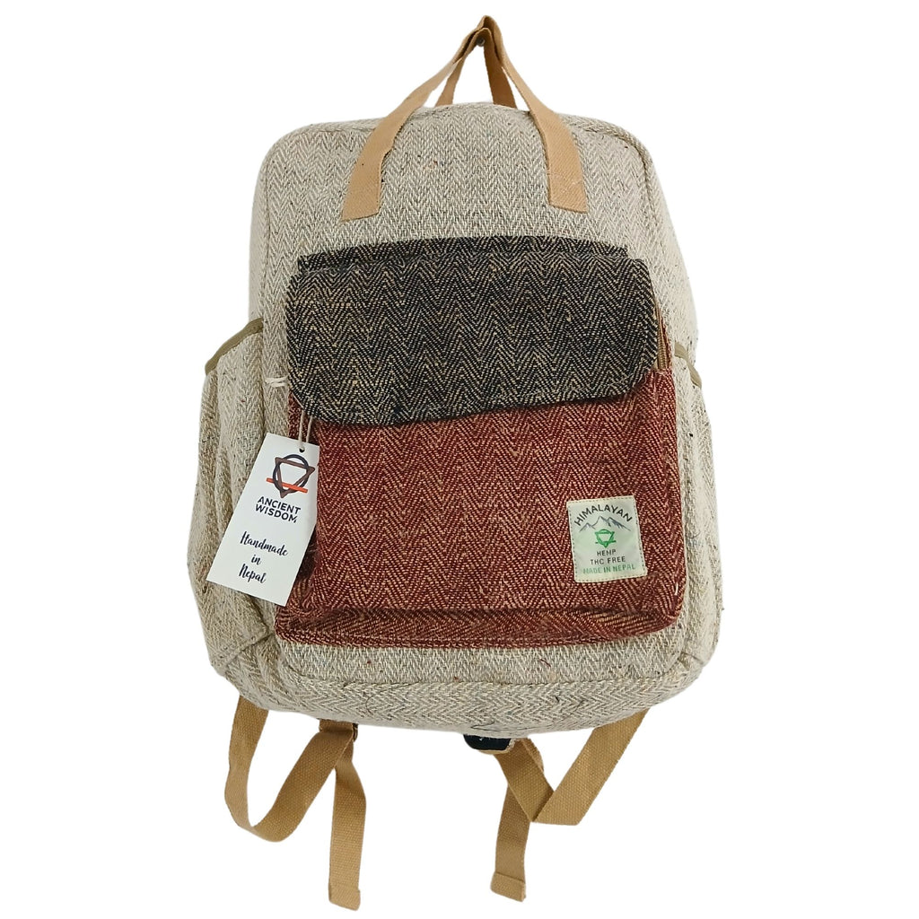 Hemp Adventure Backpack - Kathmandu 🇬🇧