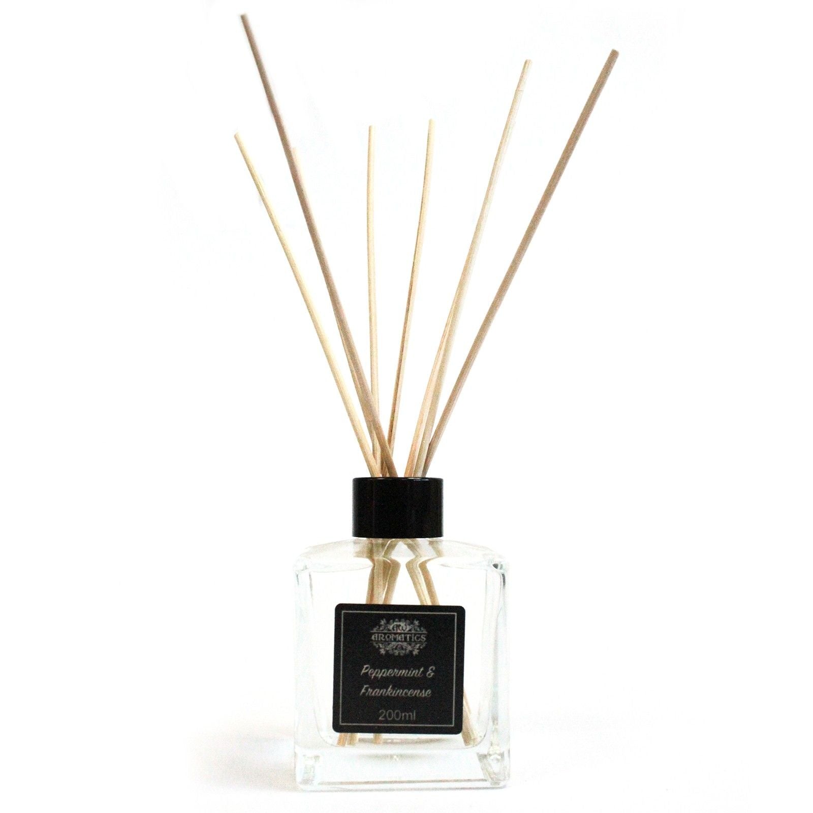 200ml Peppermint & Frankincense Essential Oil Reed Diffuser 🇬🇧