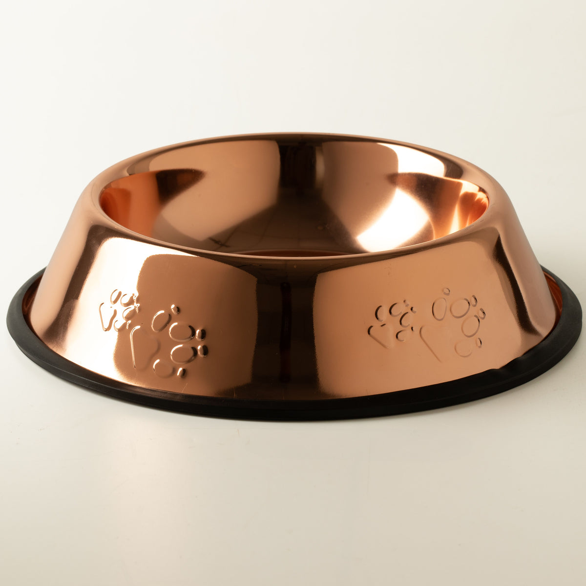 PAW Food Bowls -  Single Copper Style - 22cm - Stainless Steel (304) 🇬🇧