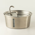 PAW Food Bowls - Electric Water Fountain 2.5 Litre - USB - Stainless Steal 🇬🇧