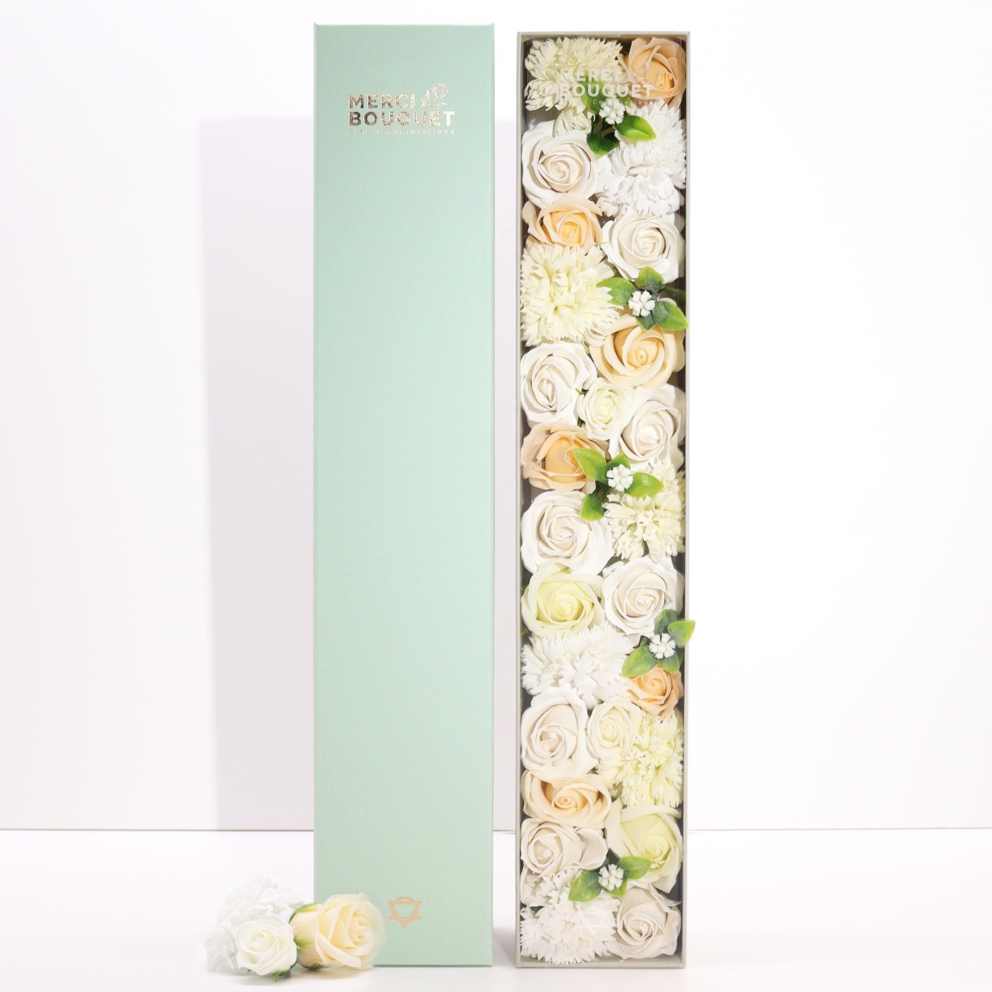 Extra Long Box - Wedding Blessings - White & Ivory 🇬🇧