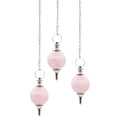 Sphere Pendulums - Rose Quartz 🇬🇧