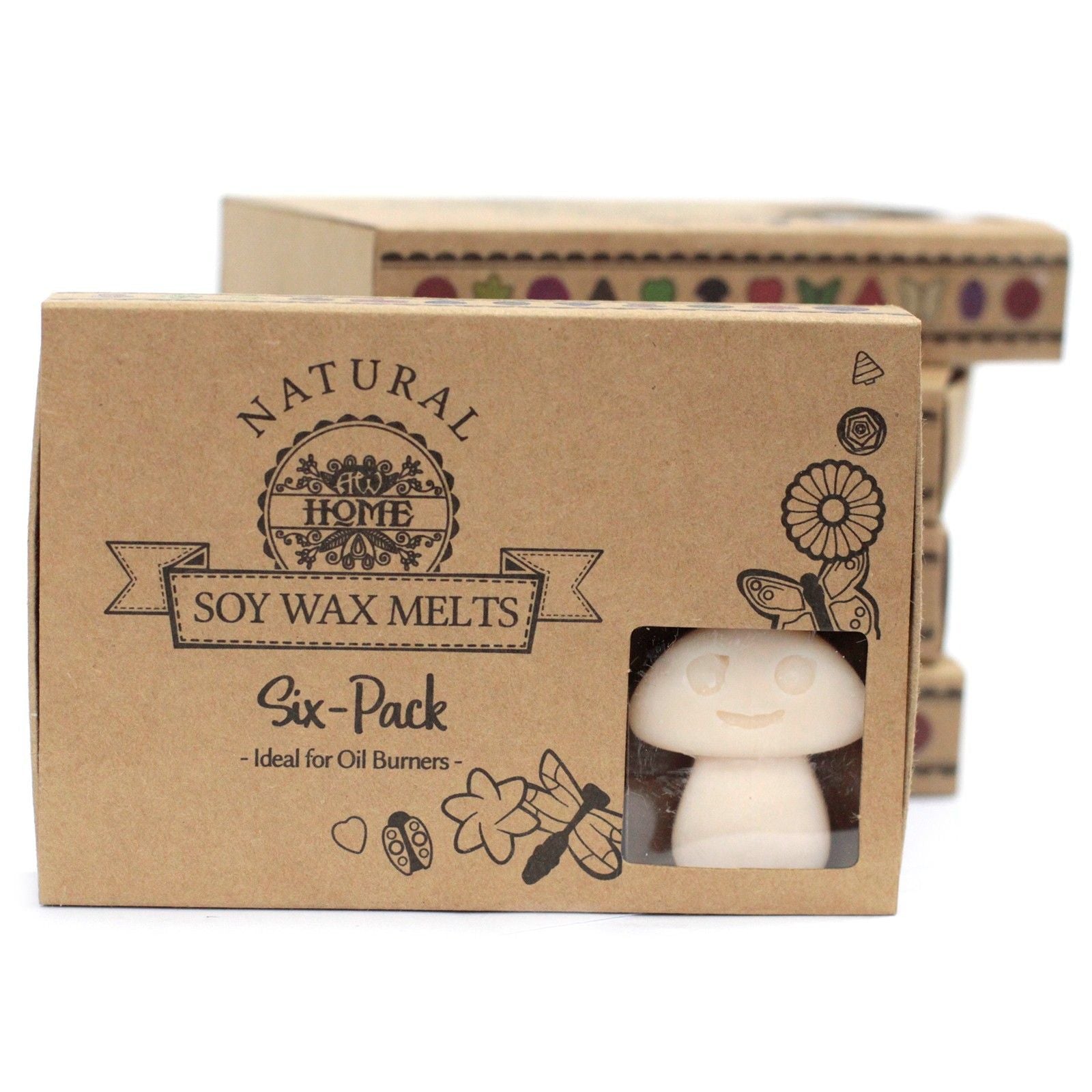 Box of 6 Wax Melts - Vanilla Nutmeg 🇬🇧