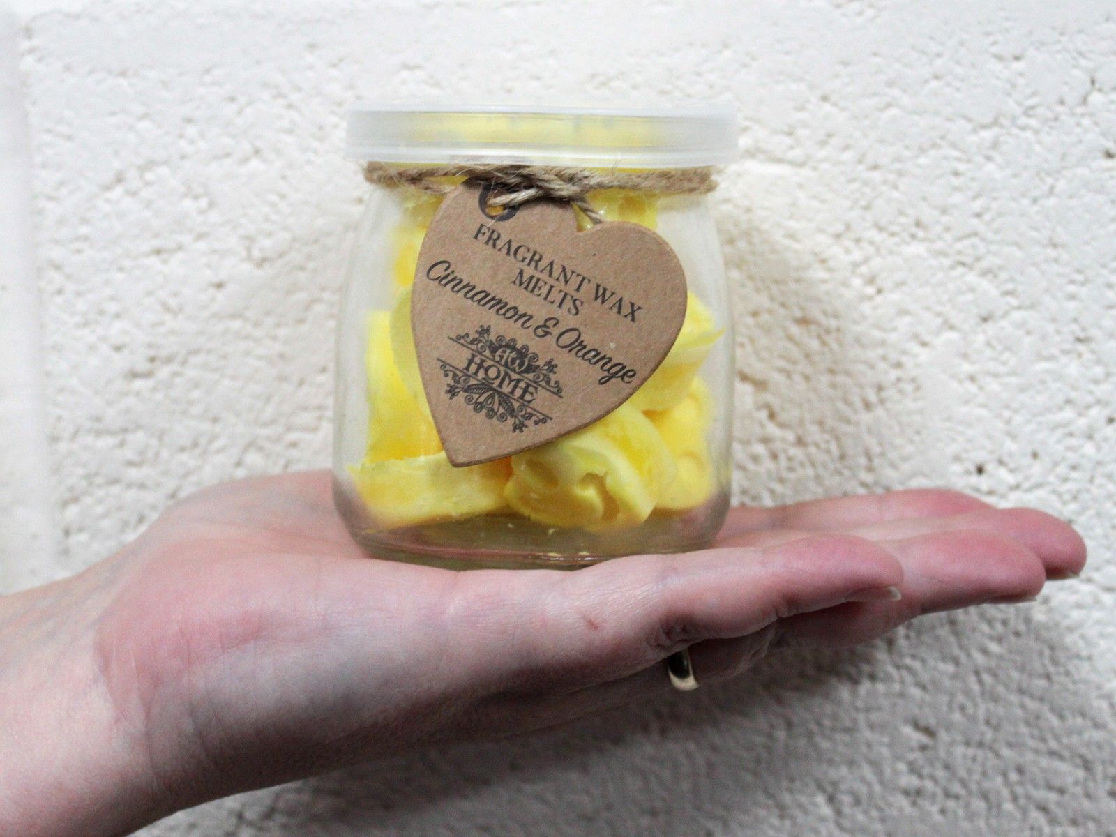 Soywax Melts Jar - Vanilla Nutmeg 🇬🇧