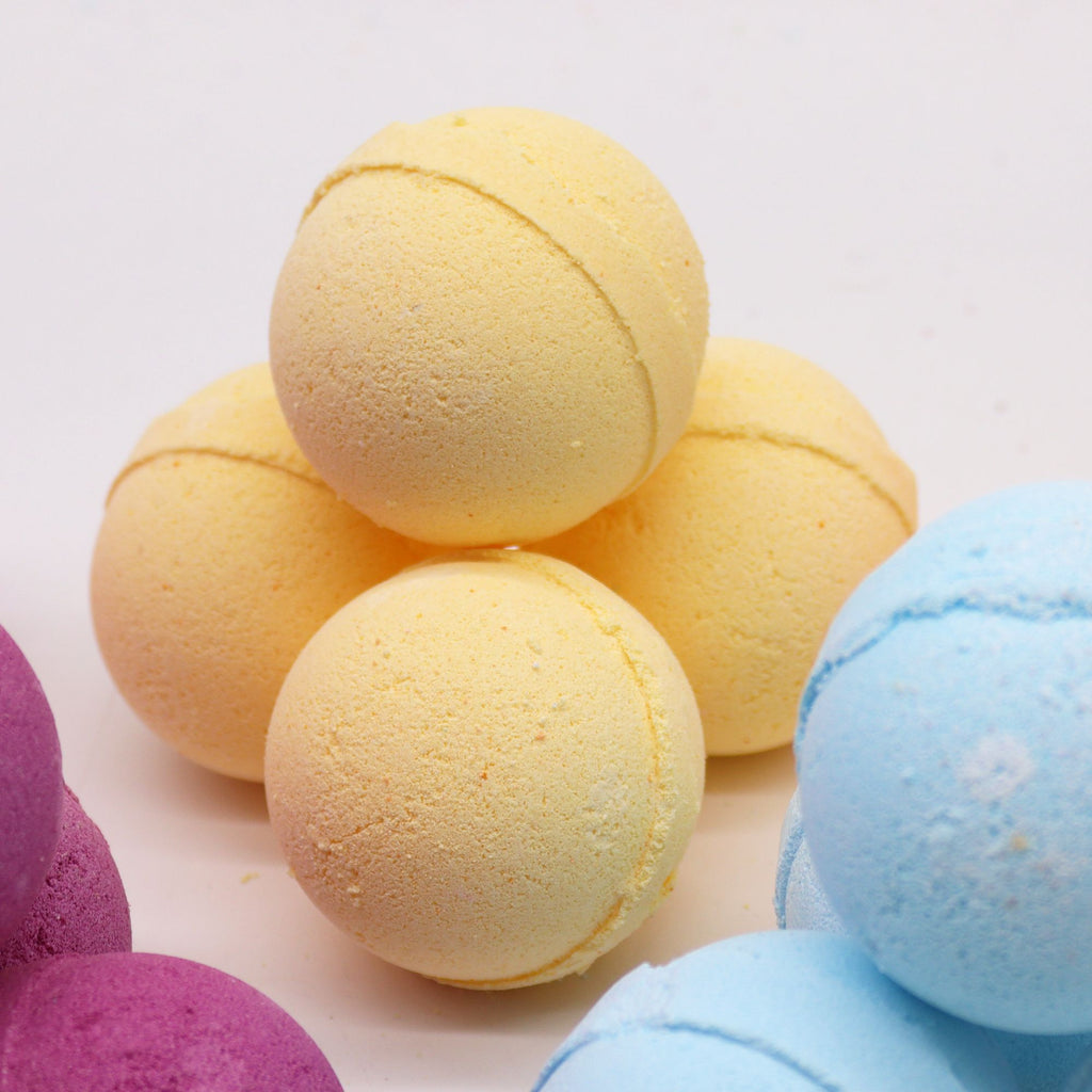 Essential Oil Bath Bomb - Chamomile & Grapefruit 🇬🇧