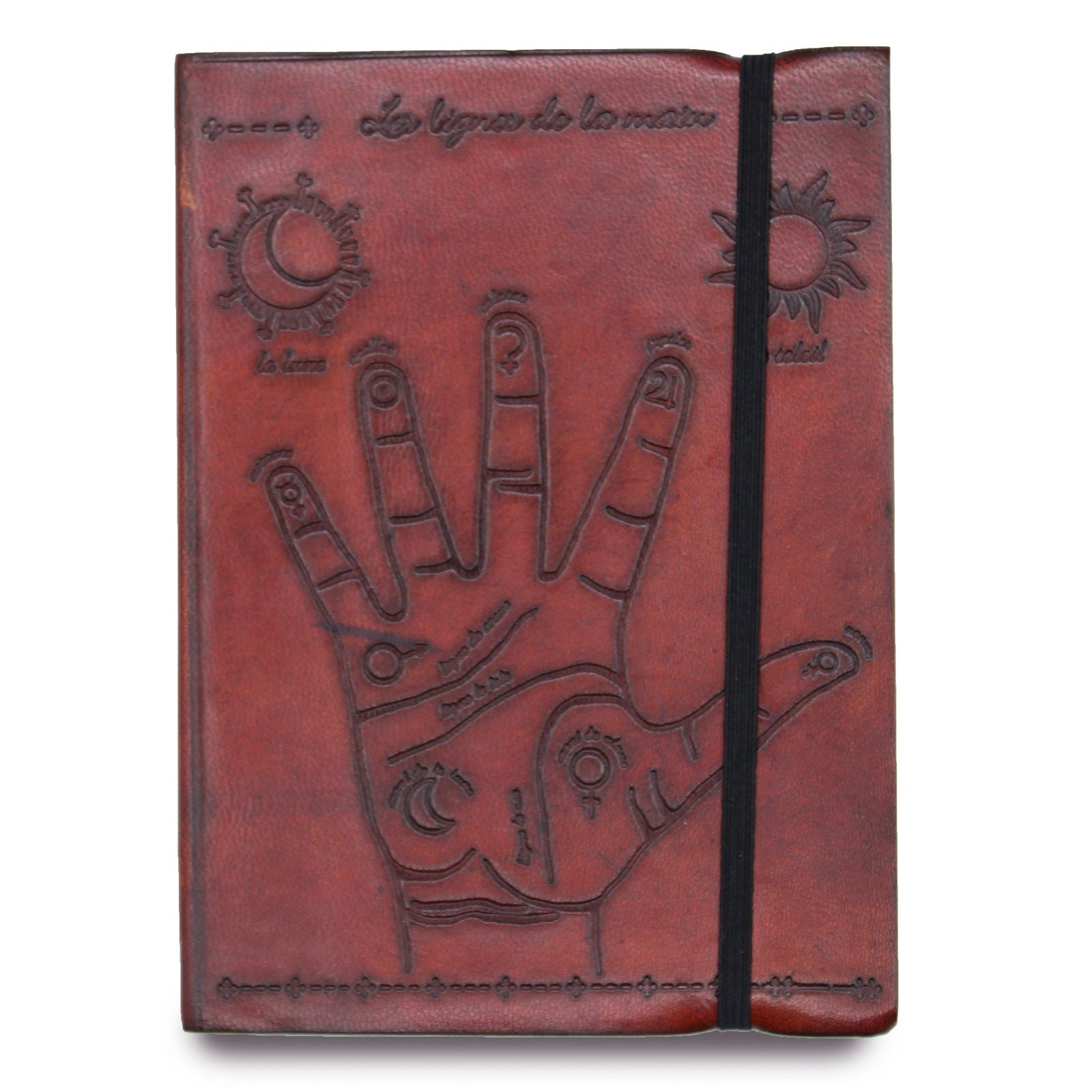 Small Notebook with strap - Palmistry 🇬🇧