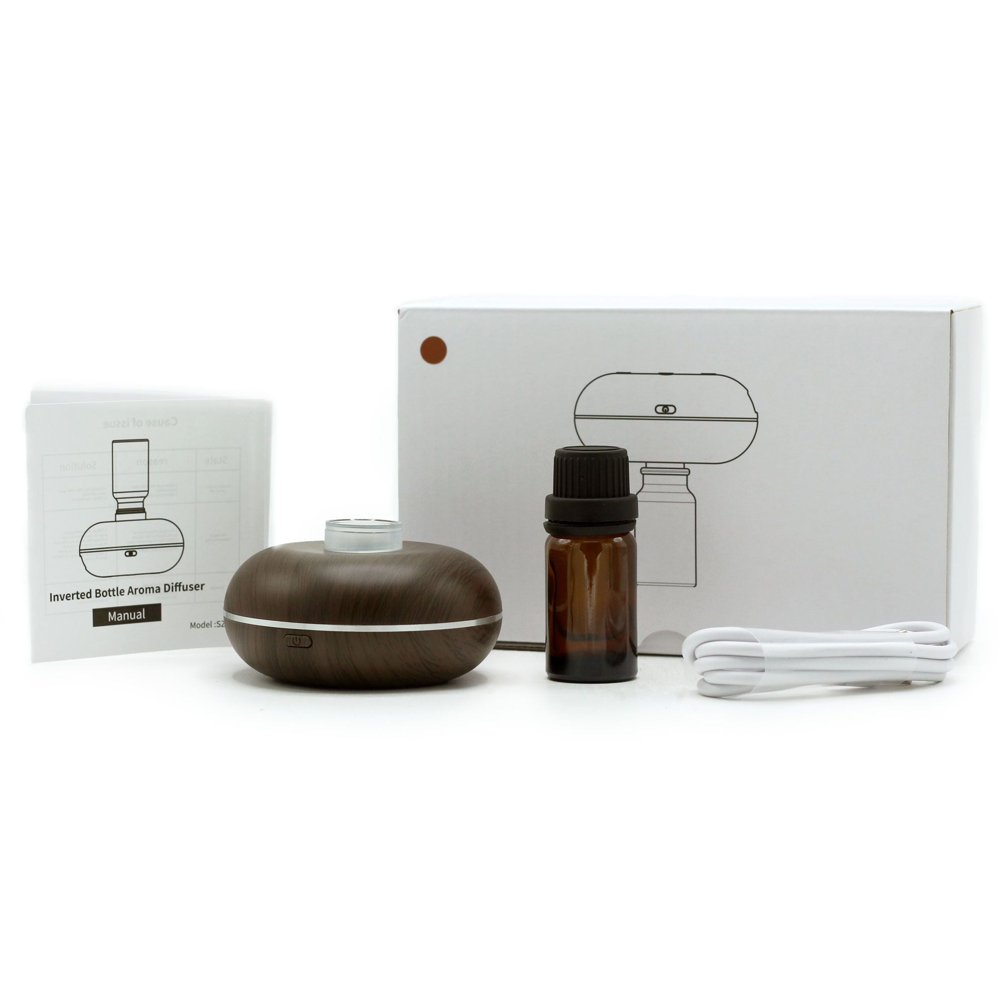 Mini Single Essential Oil Nebulizer - USB to C - movement detector 🇬🇧