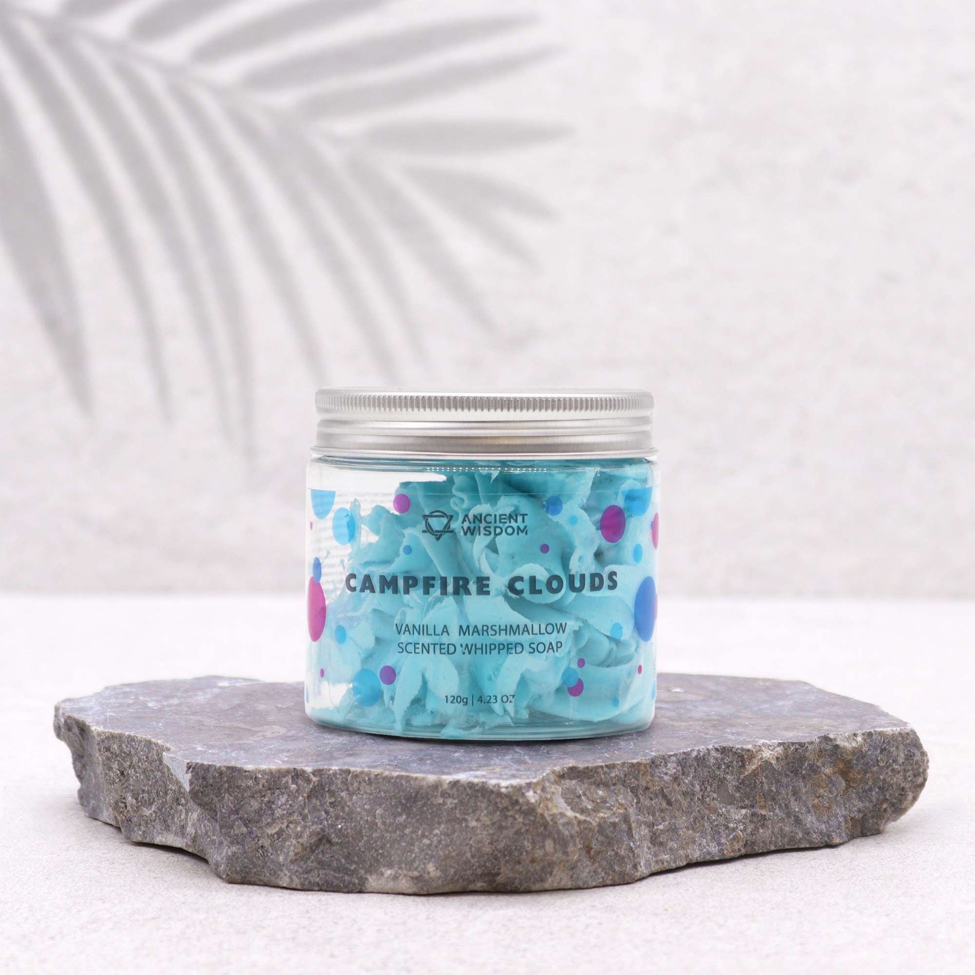 Marshmallow Whipped Soap 120g 🇬🇧